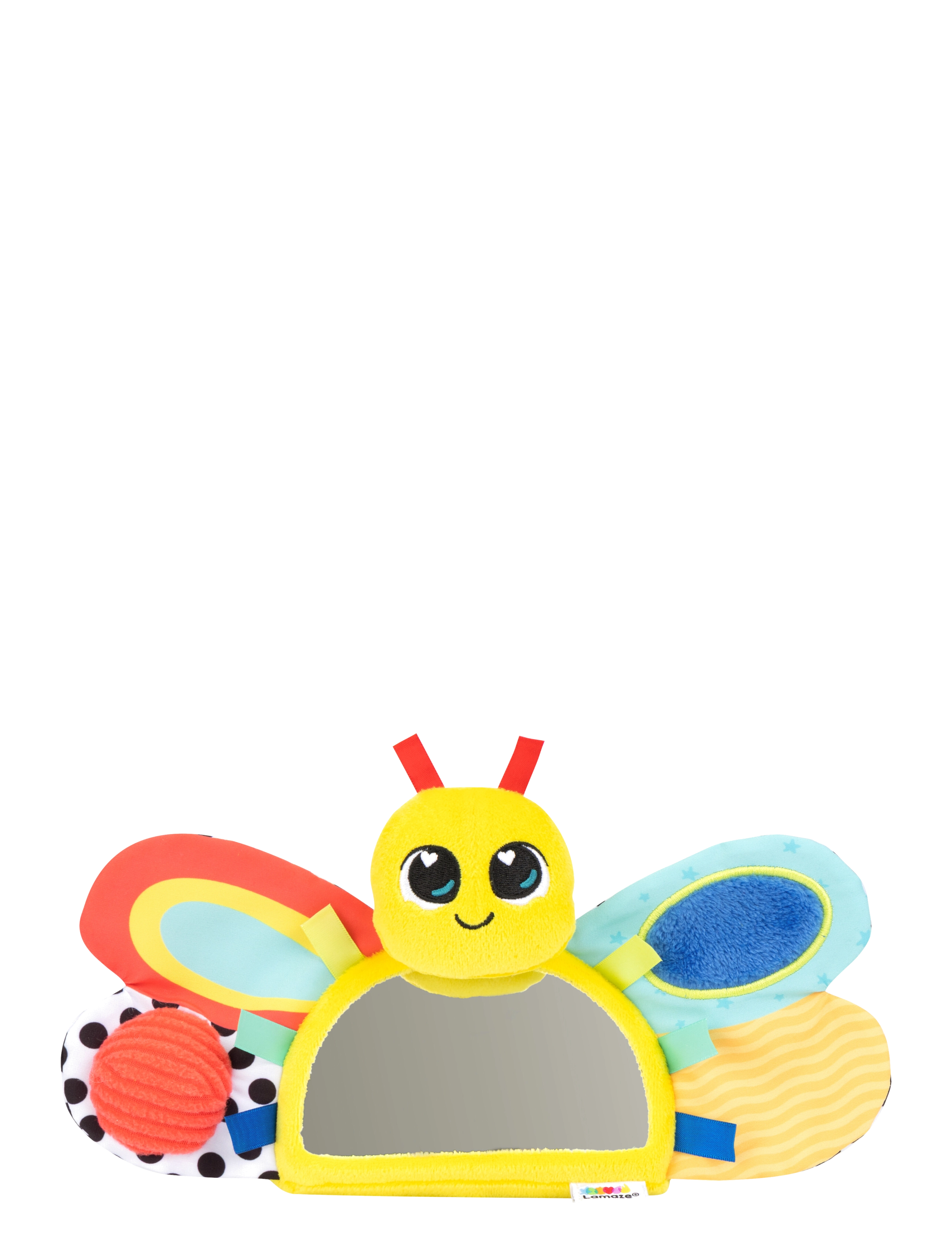 Lamaze - Lamaze Freddie The Firefly Tummy Time - interaktiva leksaker - multi - 1
