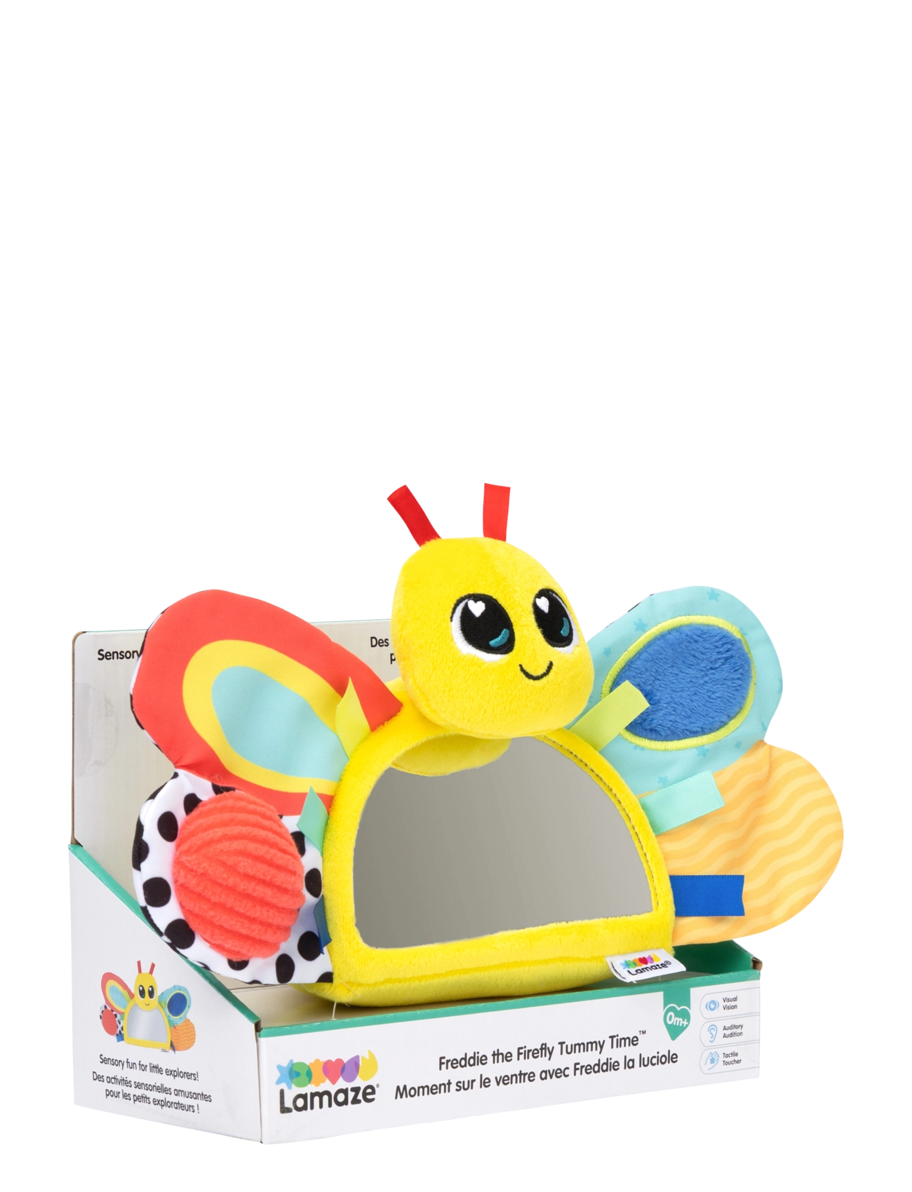 Lamaze - Lamaze Freddie The Firefly Tummy Time - interaktiva leksaker - multi - 3