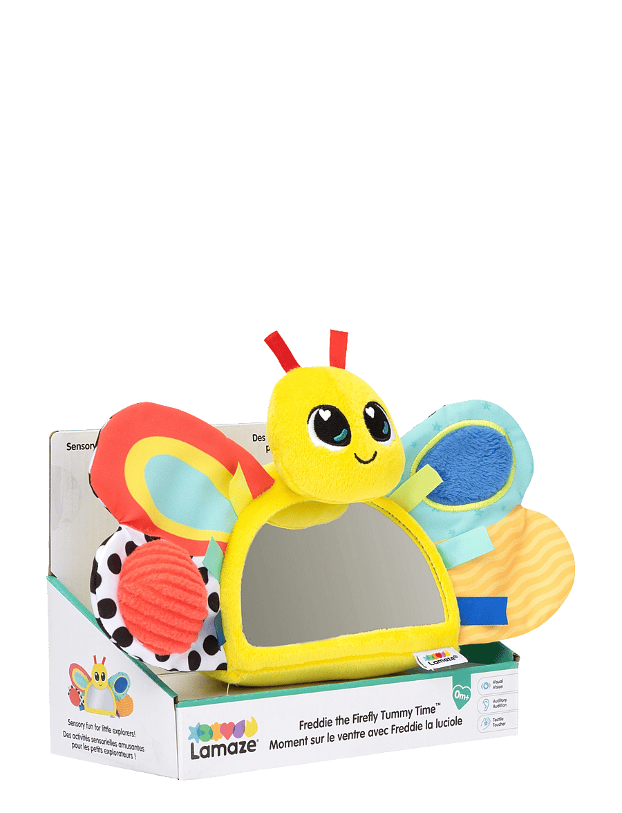 Lamaze - Lamaze Freddie The Firefly Tummy Time - interaktiva leksaker - multi - 3