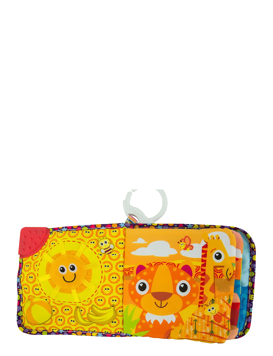 Lamaze - Lamaze Colours Book - babybøger - muti - 1