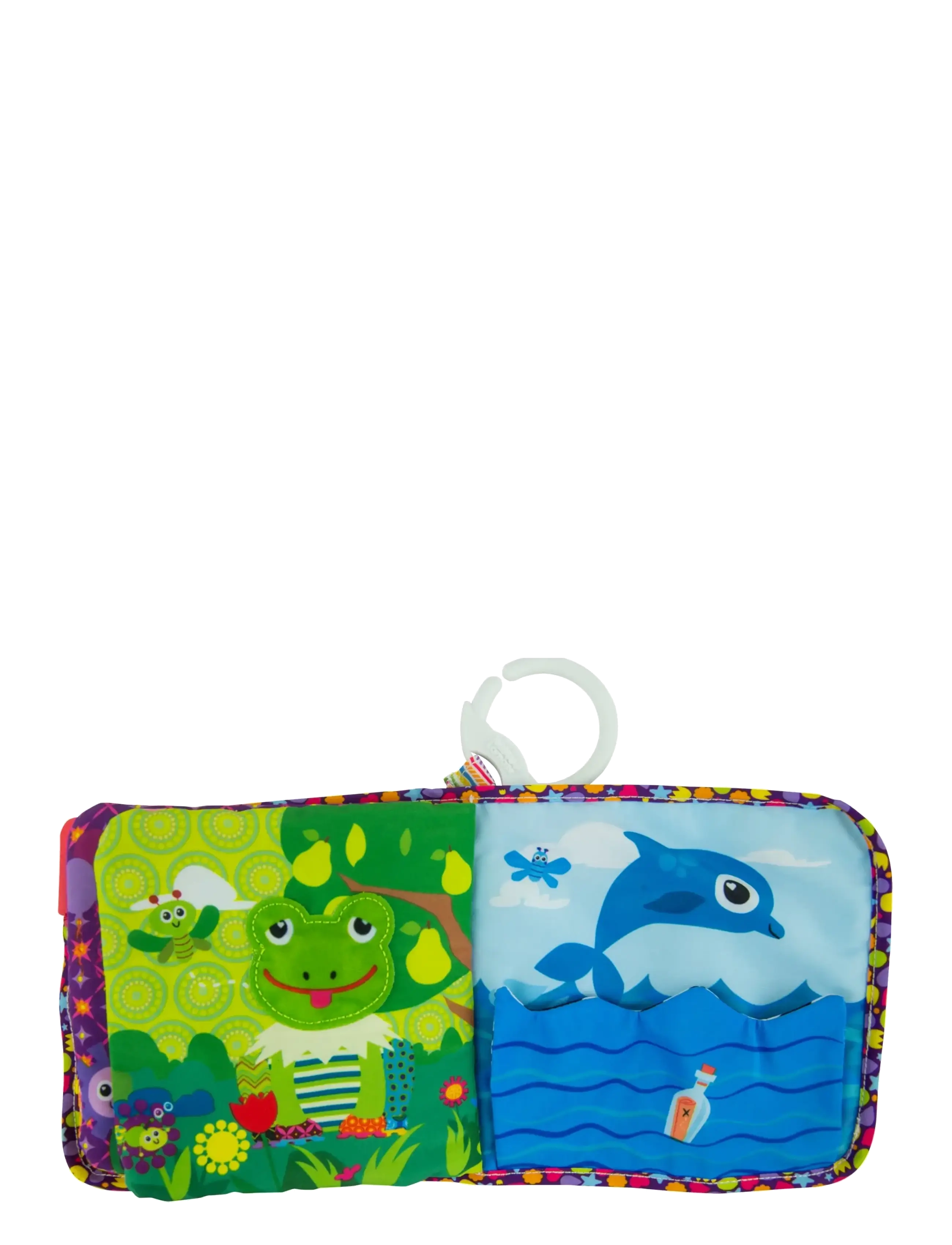 Lamaze - Lamaze Colours Book - babyböcker - muti - 2