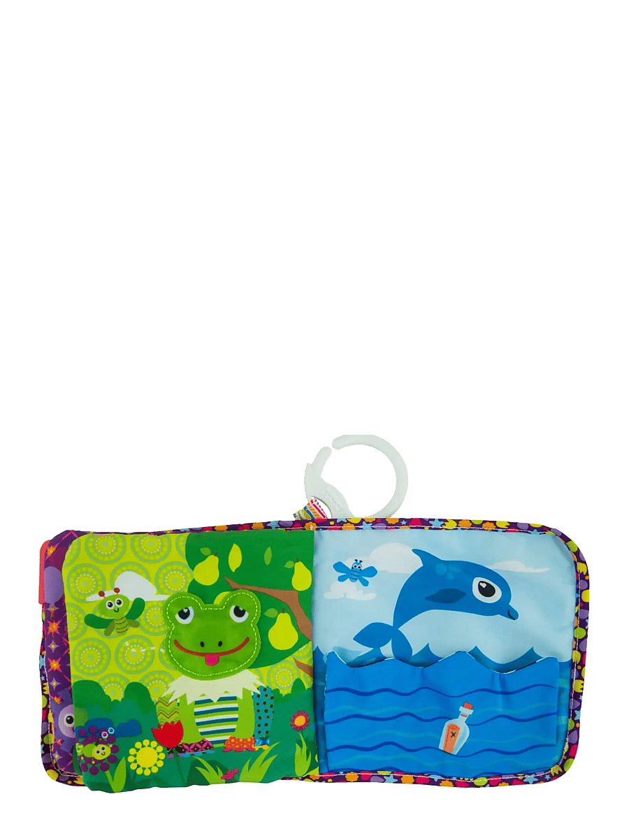 Lamaze - Lamaze Colours Book - babybøger - muti - 2