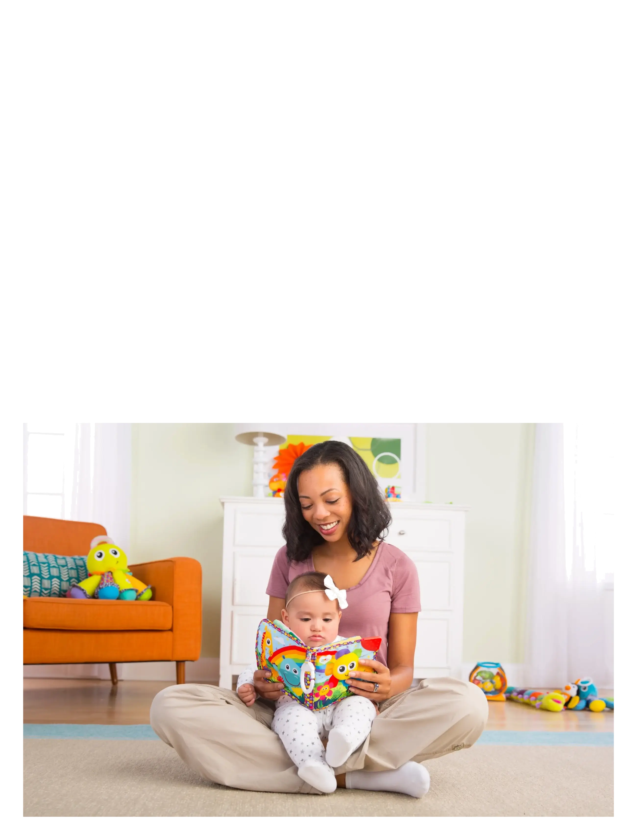Lamaze - Lamaze Colours Book - babyböcker - muti - 3