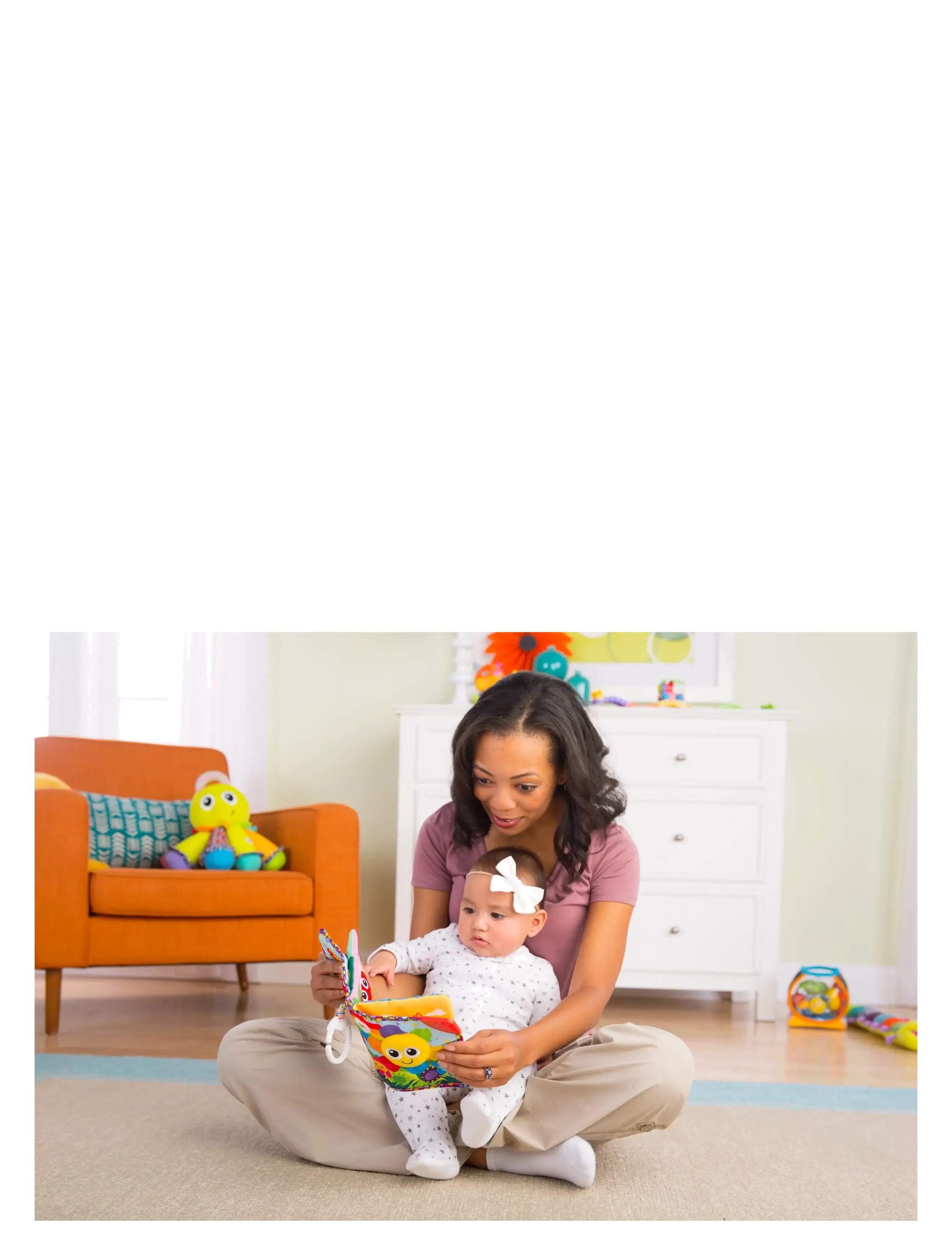 Lamaze - Lamaze Colours Book - babyböcker - muti - 5