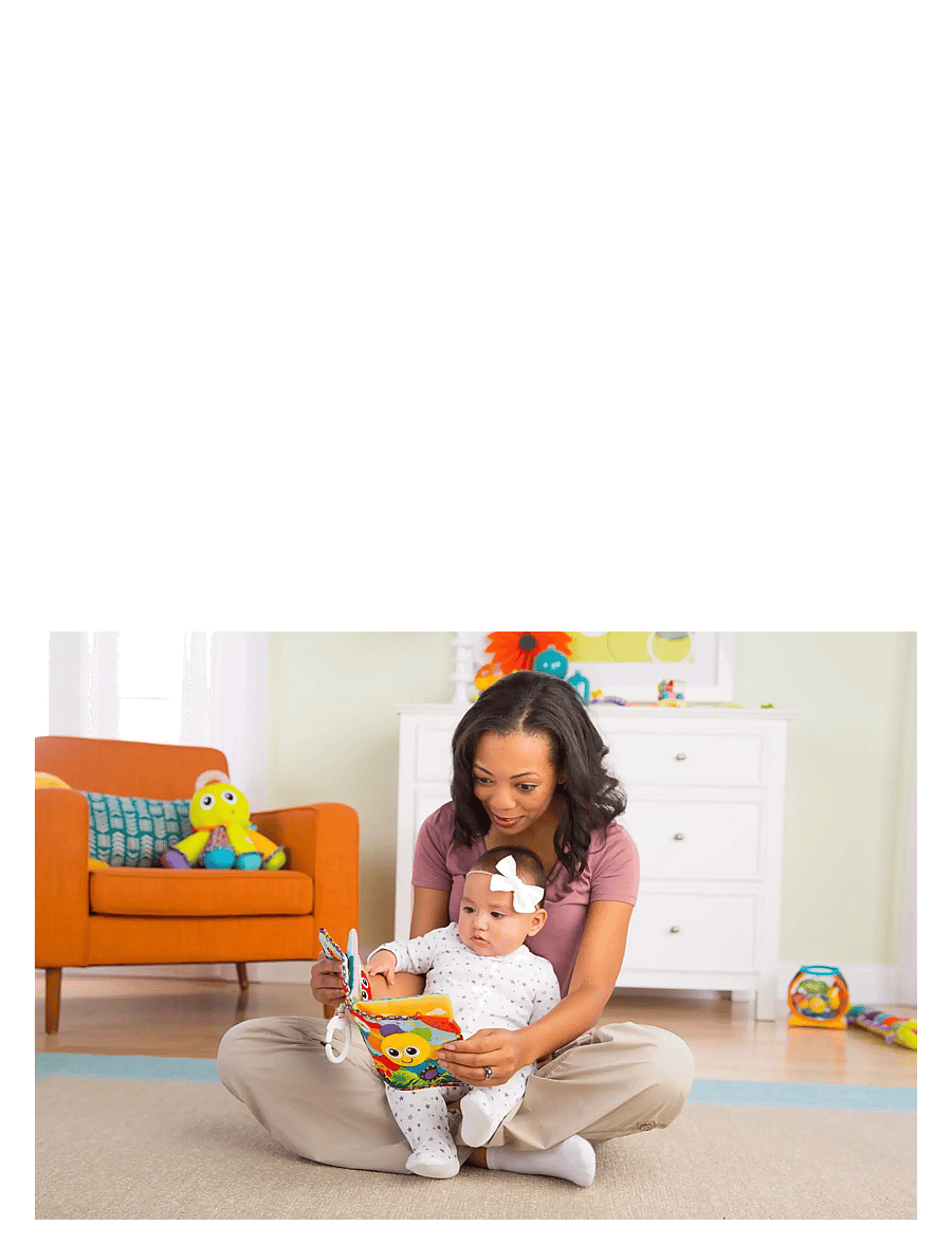 Lamaze - Lamaze Colours Book - babybøger - muti - 5