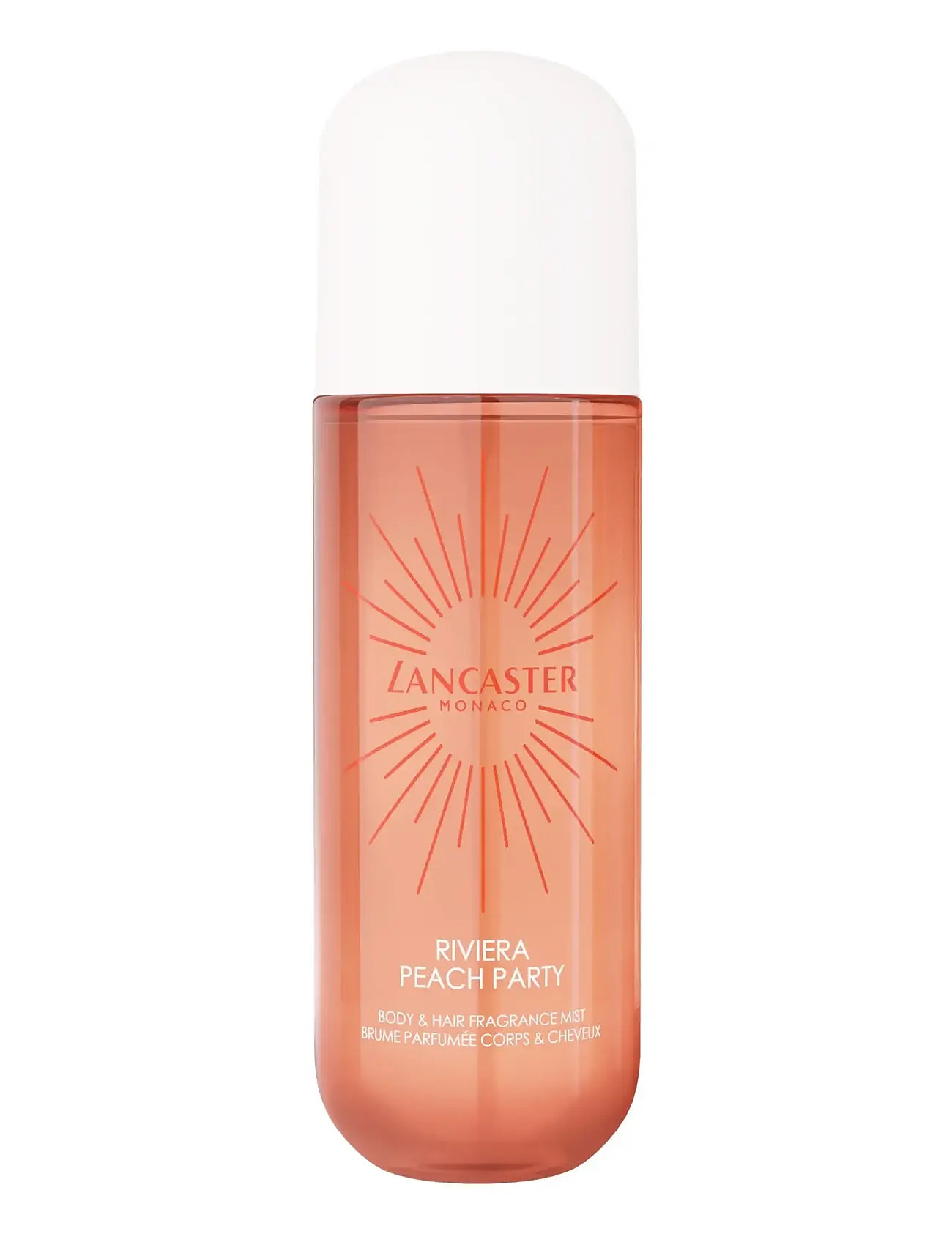 Lancaster Fragrance Hair And Body Mist Riviera Peach Party - Nude - 236 ML