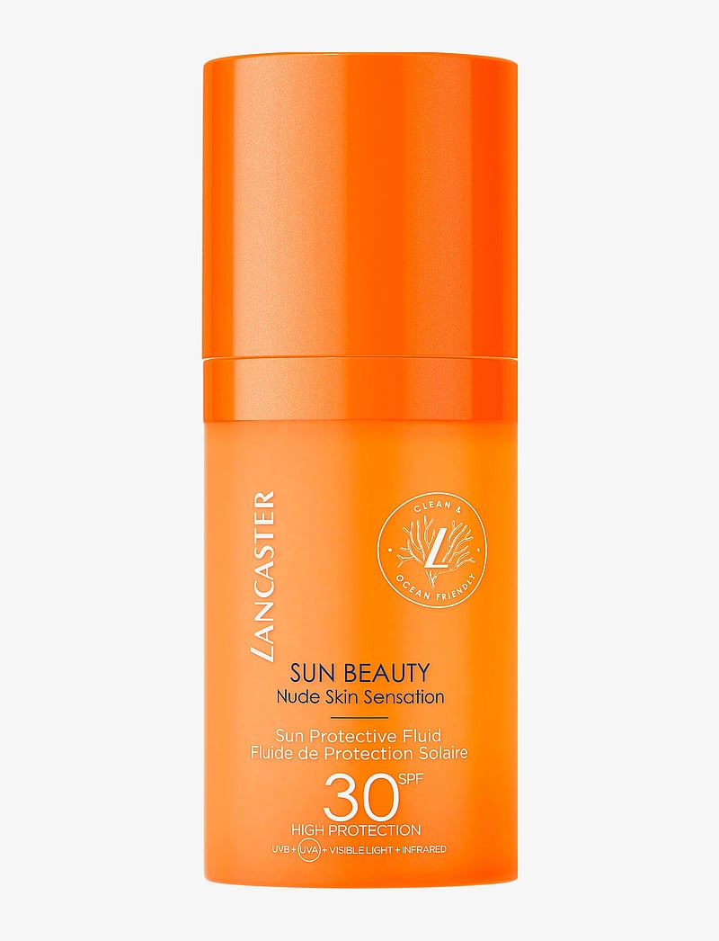 Lancaster - Sun Care Face Face fluid cream SPF30 30 ML - til ansigtet - no color - 1