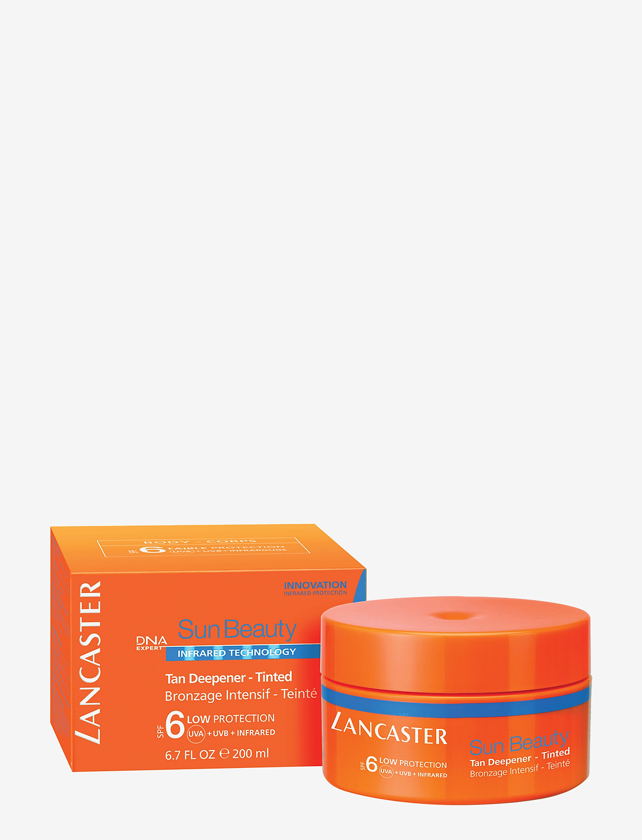 Lancaster - Sun Beauty Ultra Tan Deepener Tinted Gel SPF6 Low Protection - no color - 1