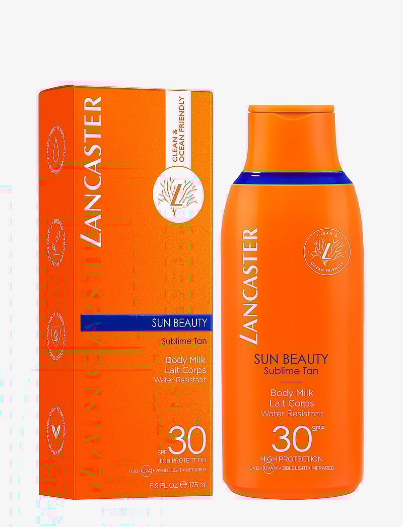 Lancaster - Sun Care Face & Body Body milk SPF30 175 ML - för kroppen - no color - 2