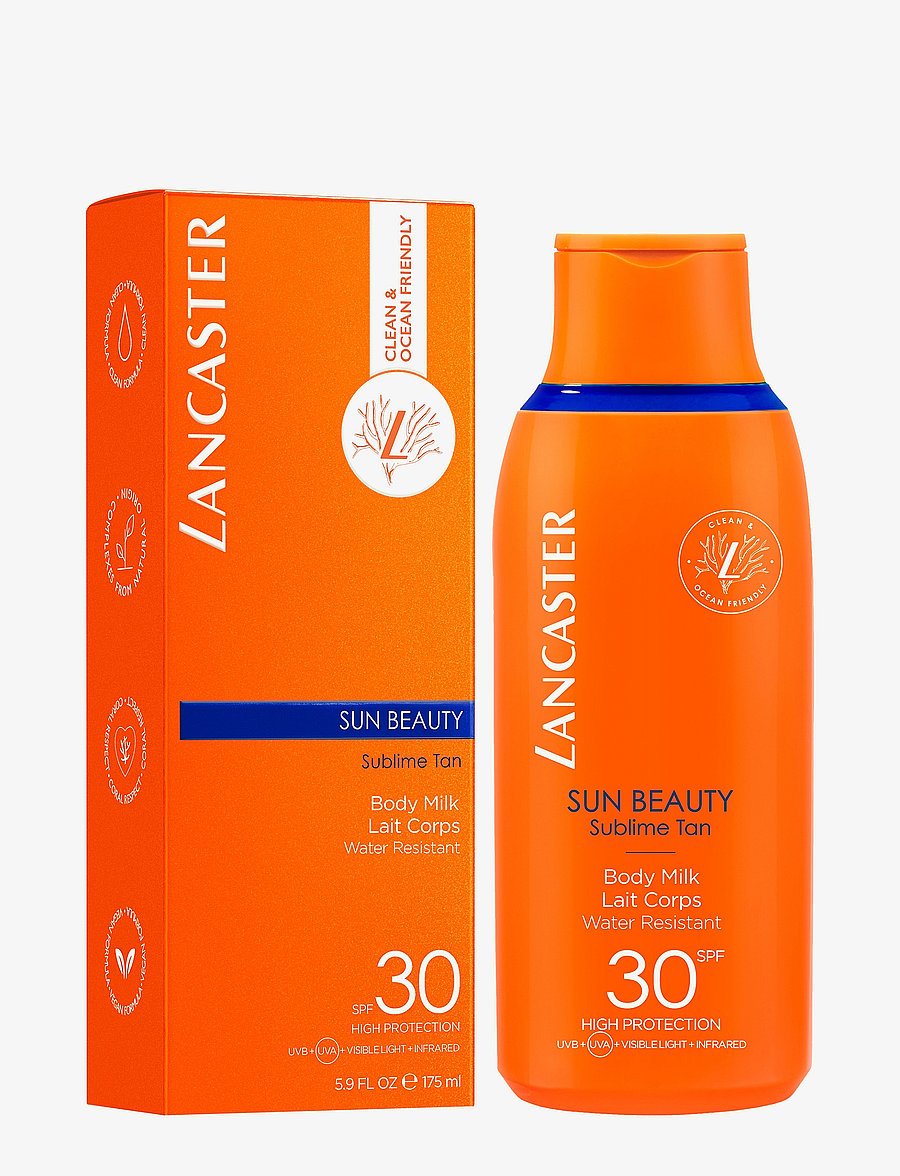 Lancaster - Sun Care Face & Body Body milk SPF30 - til kroppen - no color - 2