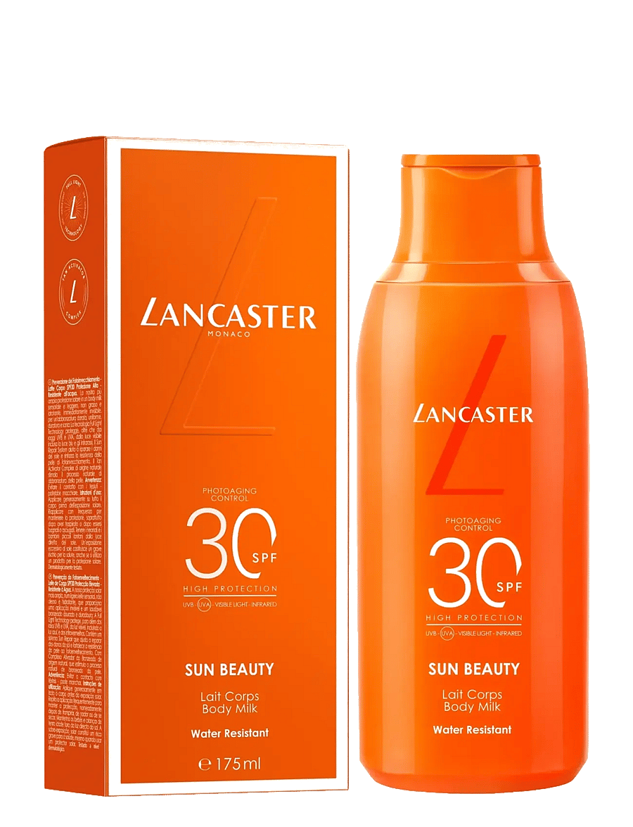 Lancaster - Sun Beauty Body Milk SPF30 High Protection - til kroppen - no color - 1