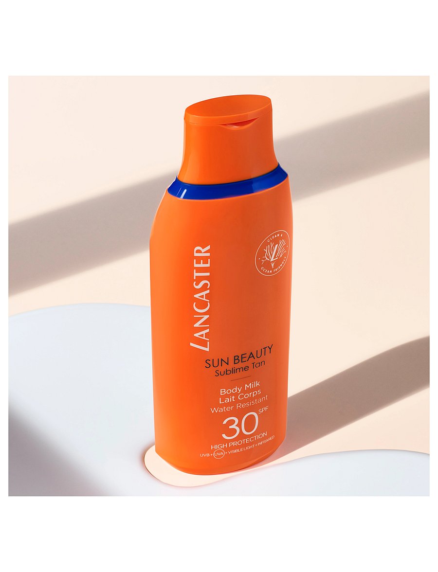 Lancaster - Sun Care Face & Body Body milk SPF30 - til kroppen - no color - 5