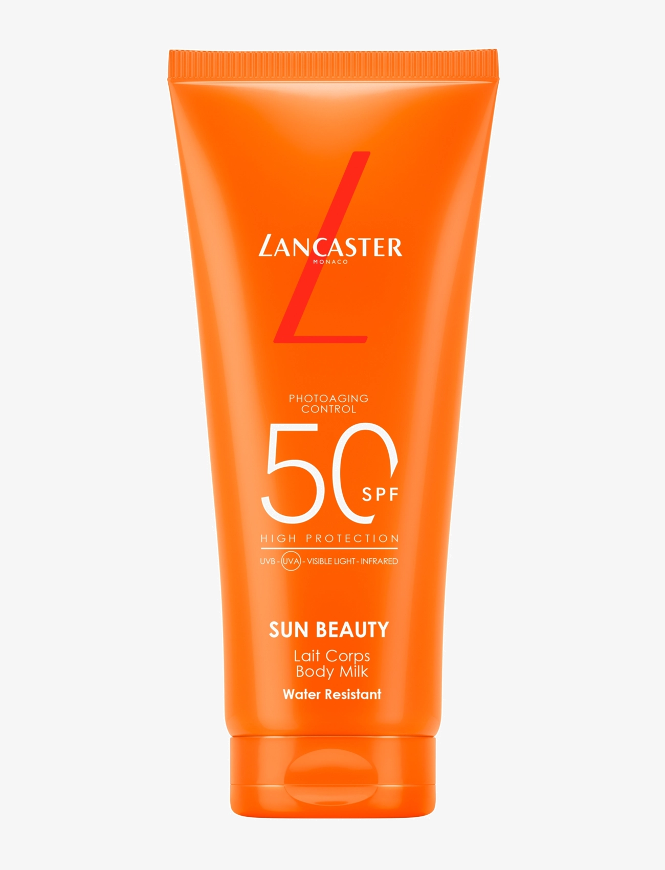 Lancaster Sun Beauty Body Milk Spf50 High Protection, 100 ml, Nude, Solpleje > Ansigt, Dame