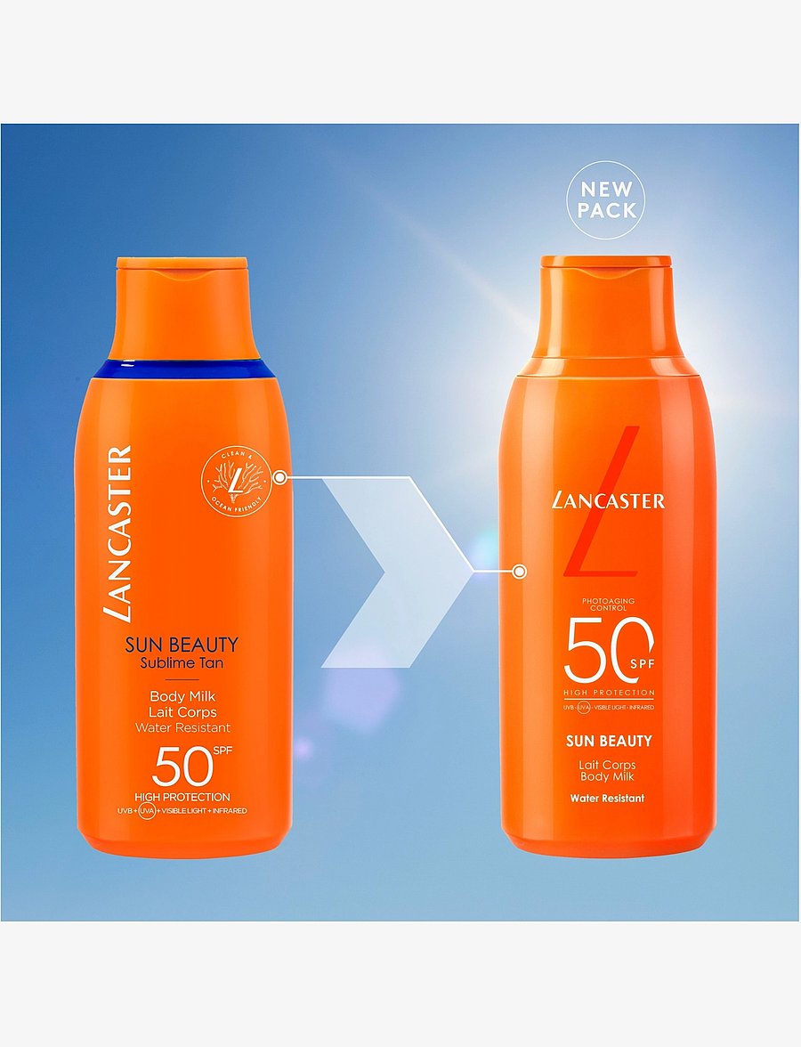 Lancaster - Sun Beauty Body Milk SPF50 High Protection - til kroppen - clear - 5