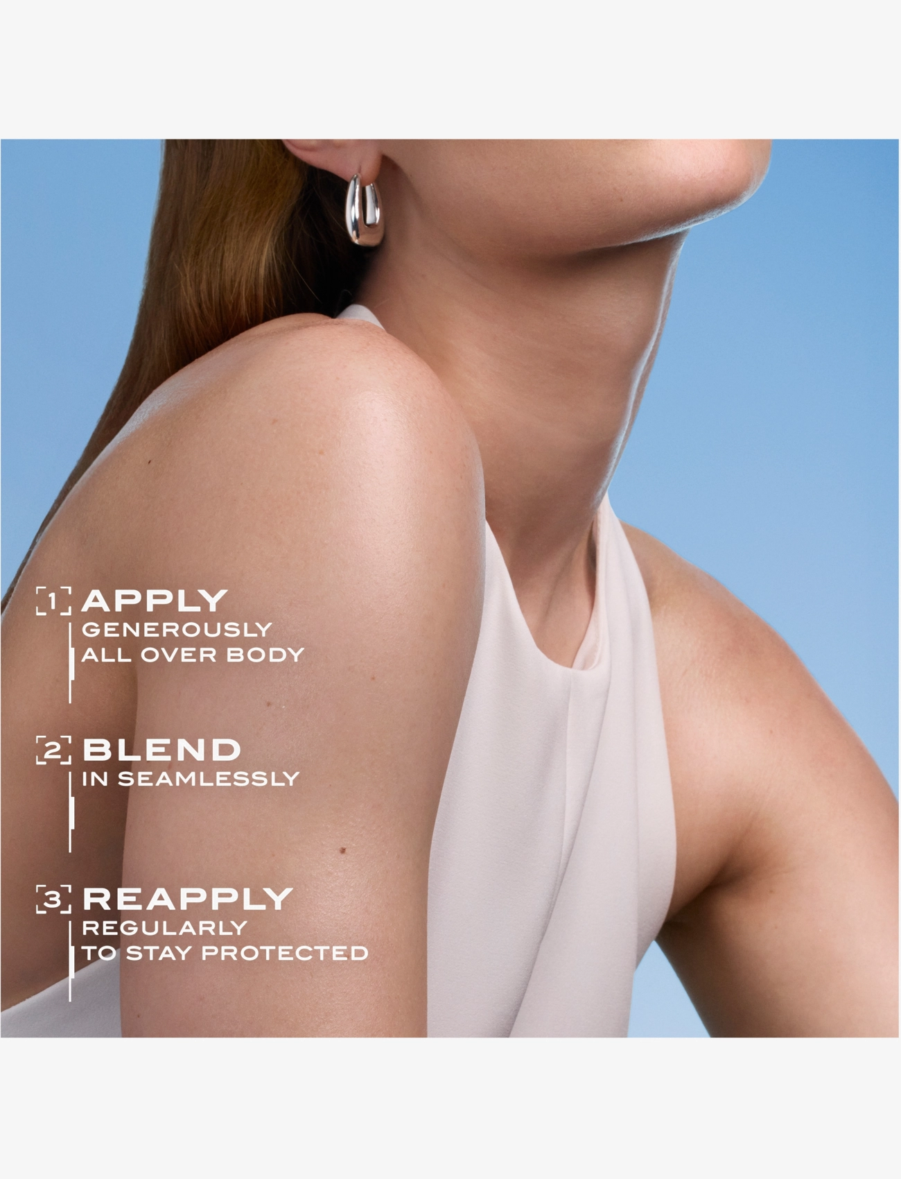 Lancaster - Sun Beauty Body Milk SPF30 High Protection - til kroppen - clear - 3