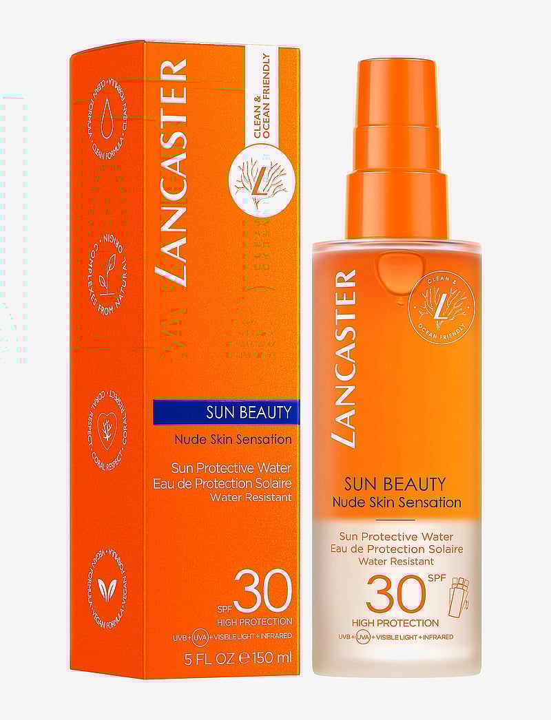 Lancaster - Sun Care Face & Body Sun protective water SPF30 150 ML - för kroppen - no color - 1