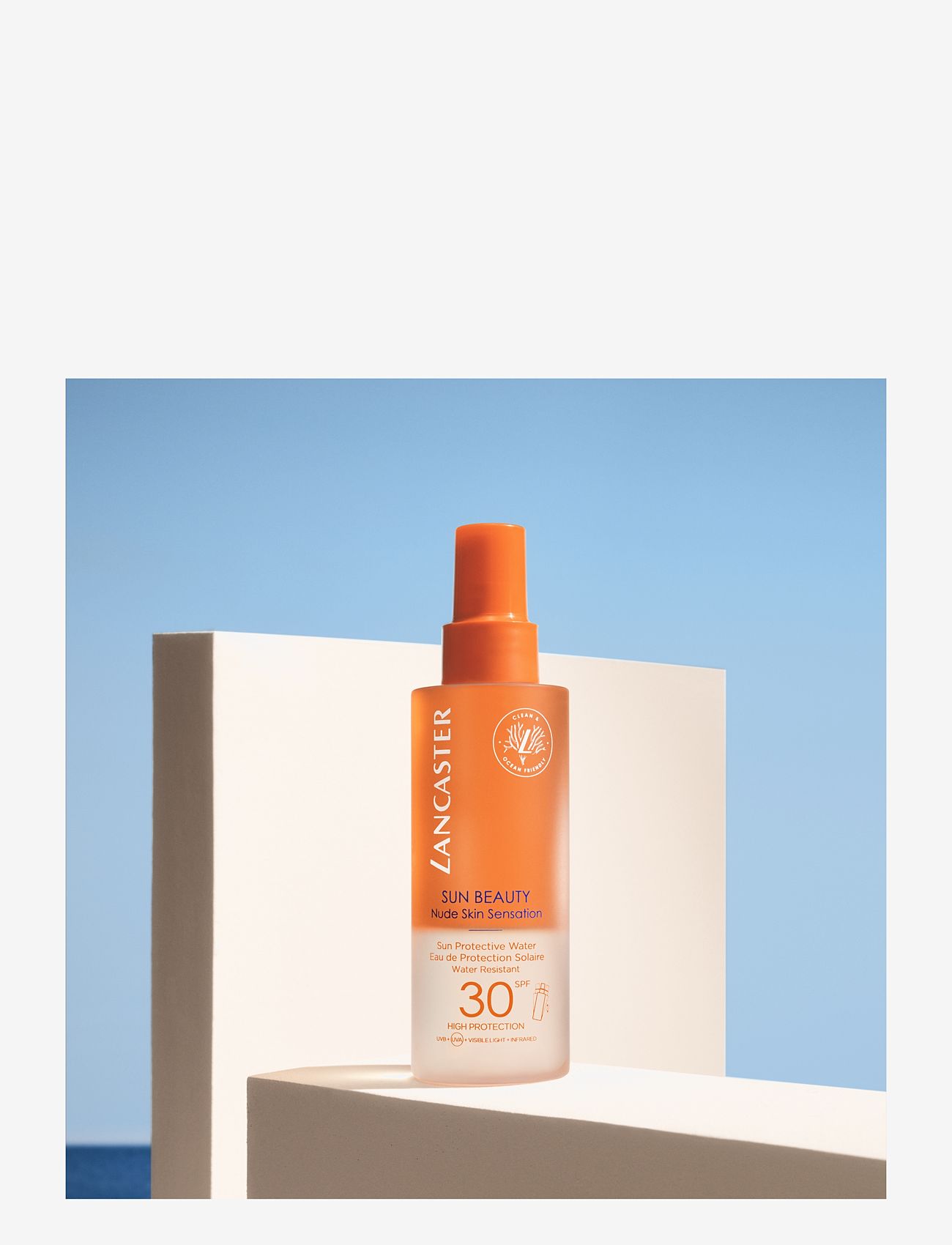 Lancaster - Sun Care Face & Body Sun protective water SPF30 150 ML - för kroppen - no color - 2