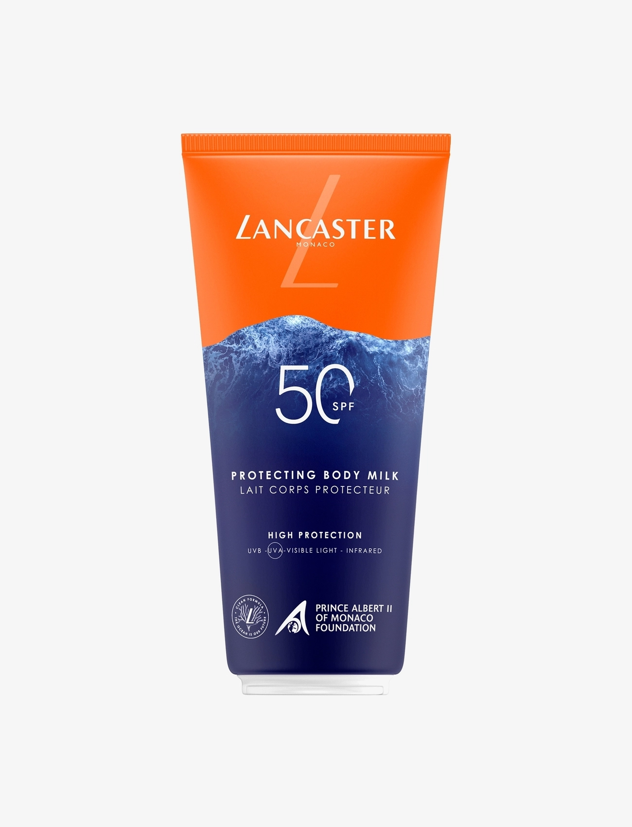 Lancaster Lancaster Sun Care Face & Body Body milk SPF50 tube 200 ML - Beauty - Miehet - CLEAR / undefined