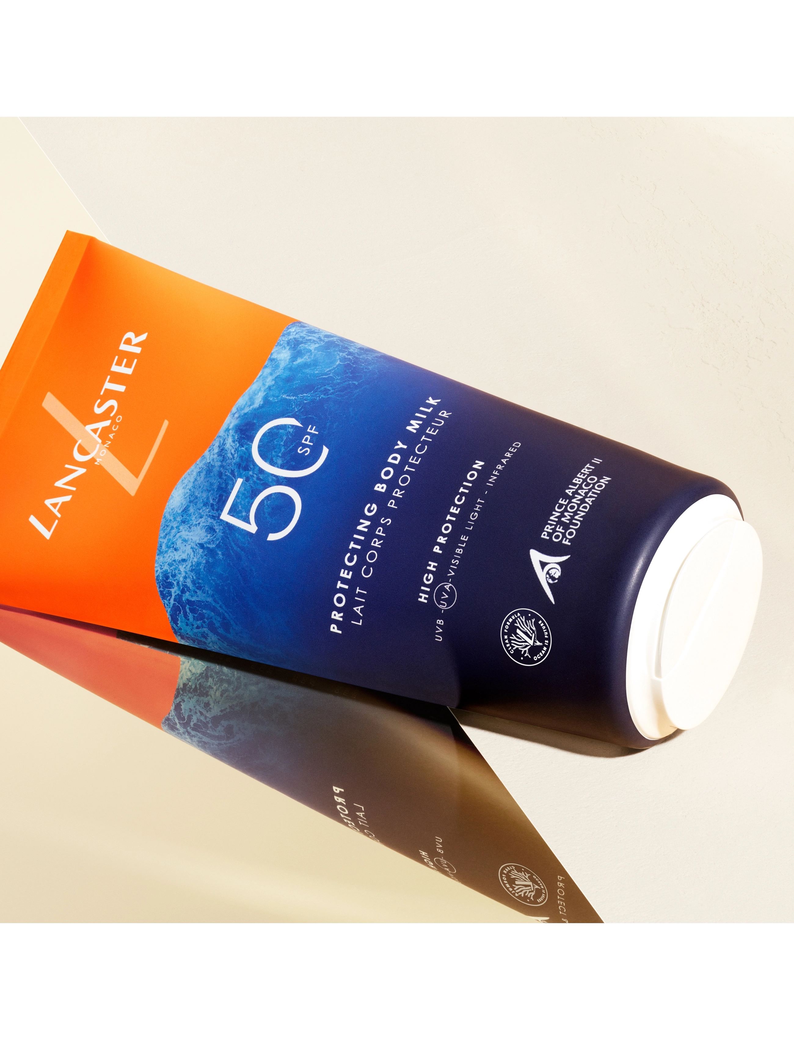 Lancaster Lancaster Sun Care Face & Body Body milk SPF50 tube 200 ML - Festival outfit - CLEAR / undefined