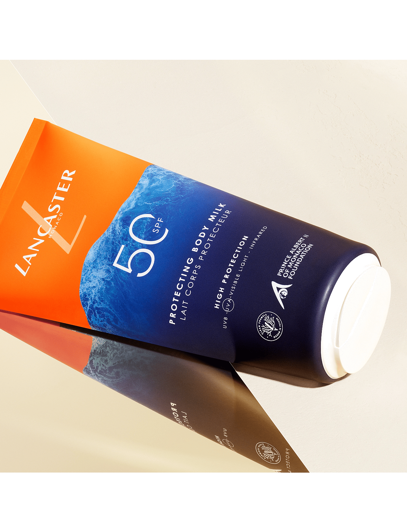 Lancaster Sun Care Face & Body Body milk SPF50 tube 200 ML