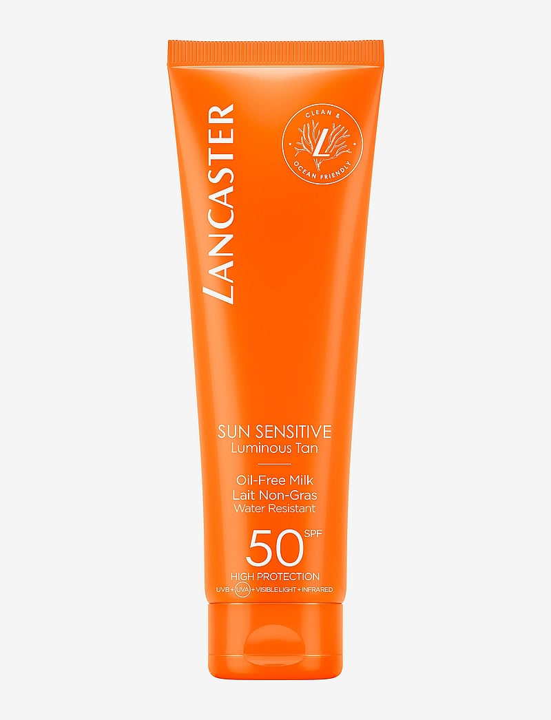 Lancaster - Sun Sensitive Oil free milk SPF50 150 ML - för kroppen - no color - 0