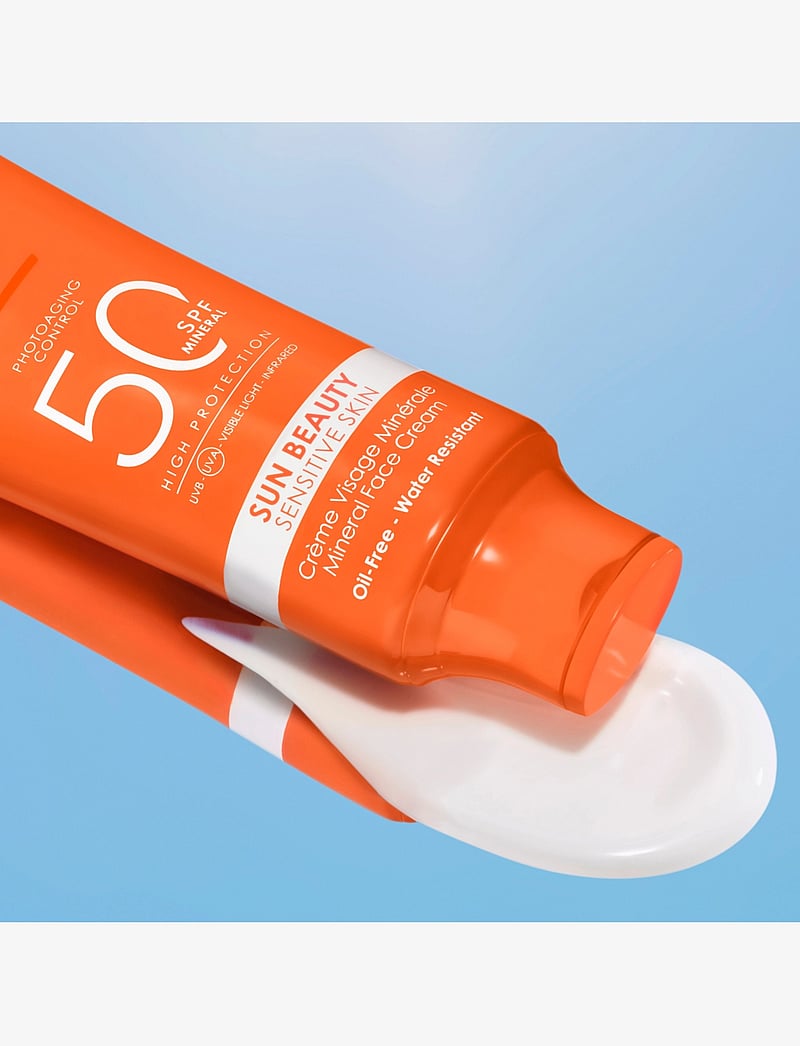 Lancaster - Sun Sensitive Sun Beauty mineral face cream spf50 50.00 ML - til ansigtet - clear - 2