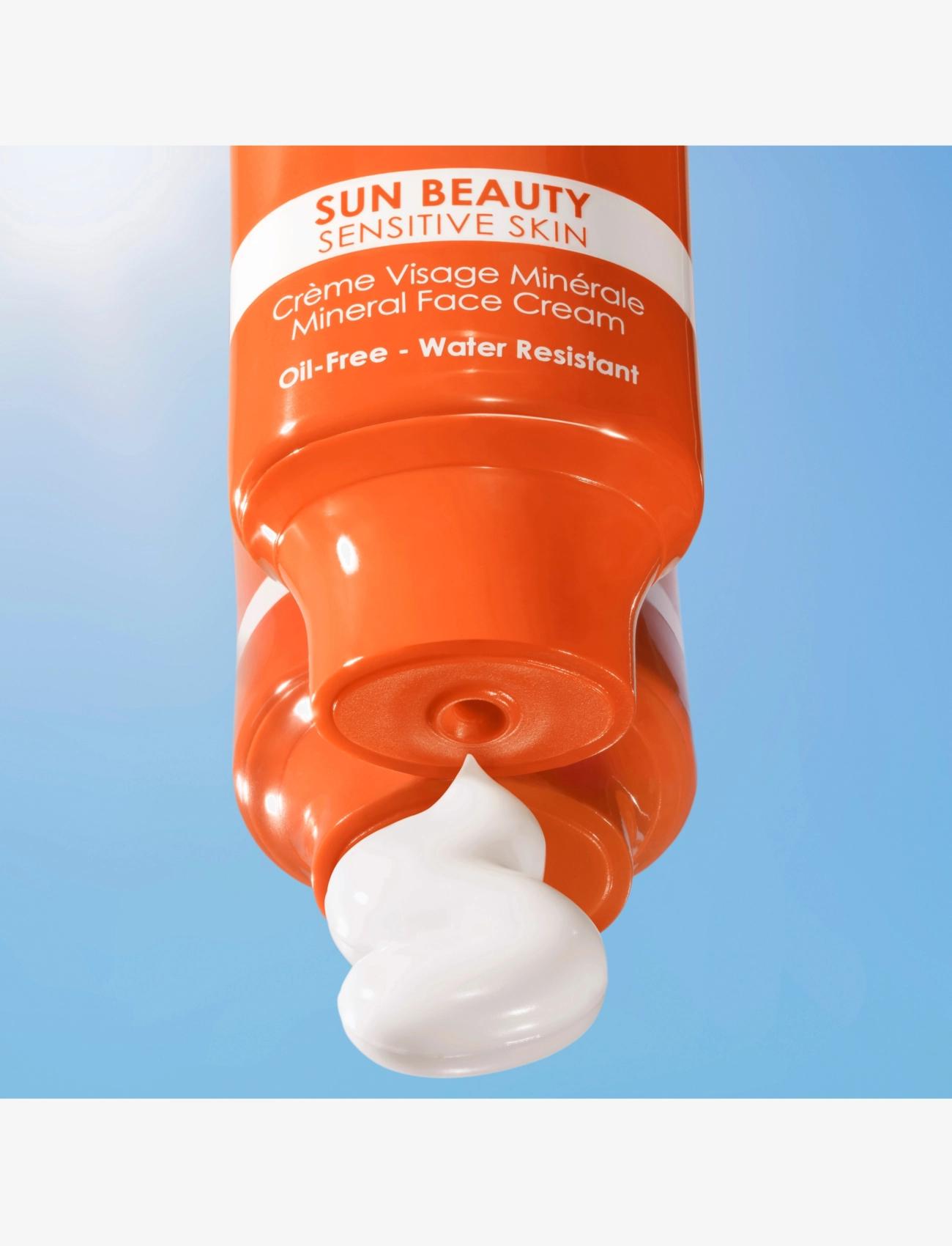 Lancaster Sun Sensitive Mineral Face Cream Spf50 High Protection dagkräm dam – bild 4