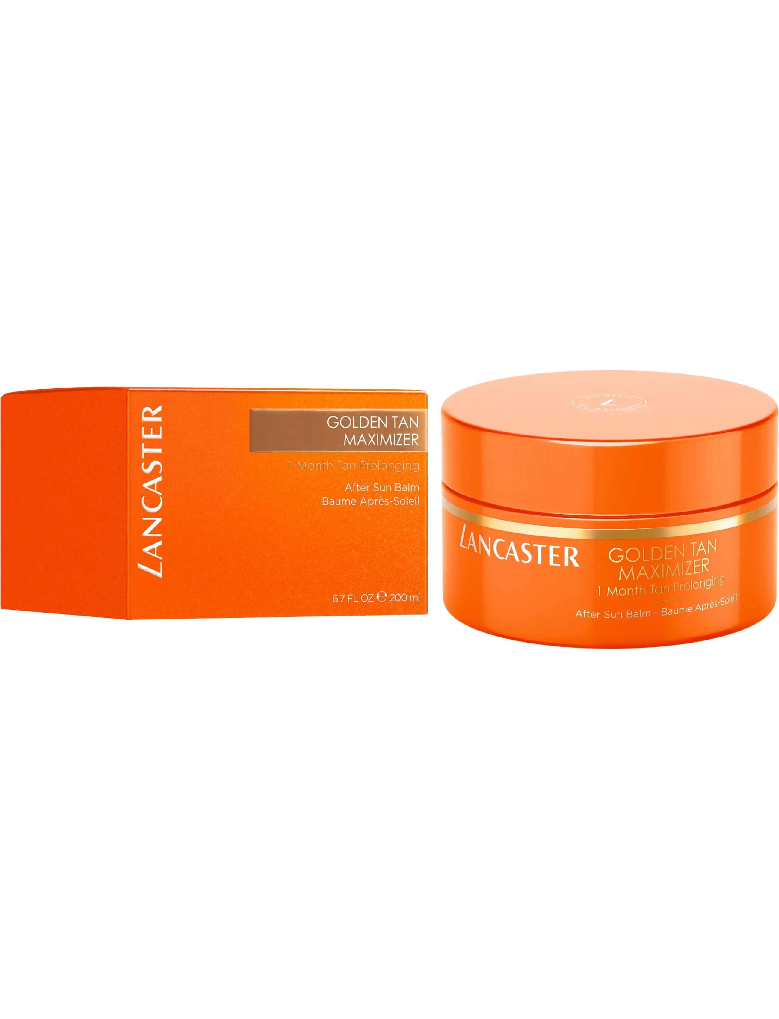 Lancaster - Golden Tan Maximizer After Sun Face & Body Balm - aftersun - no color - 1