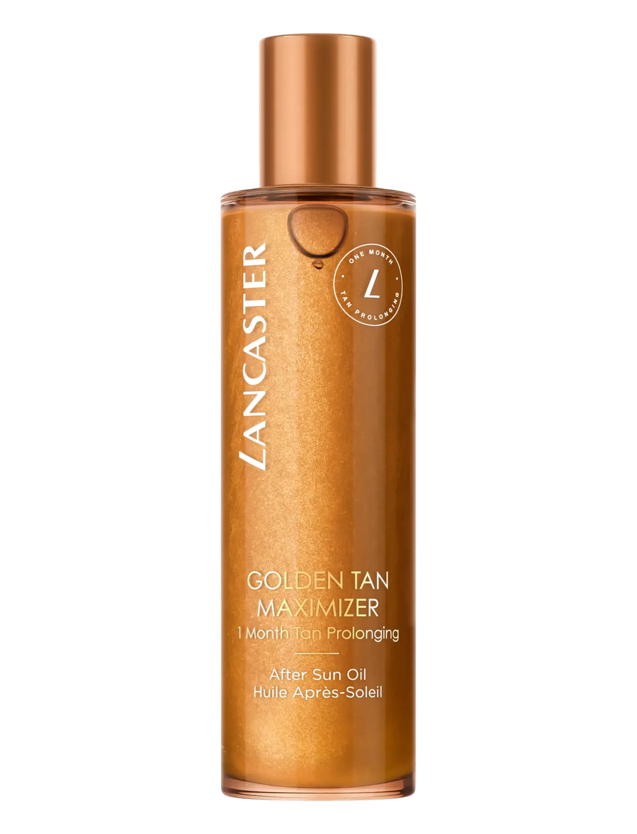 Lancaster Golden Tan Maximizer After Sun Oil, 150 ml, Nude, Solpleje > After Sun Care, Dame