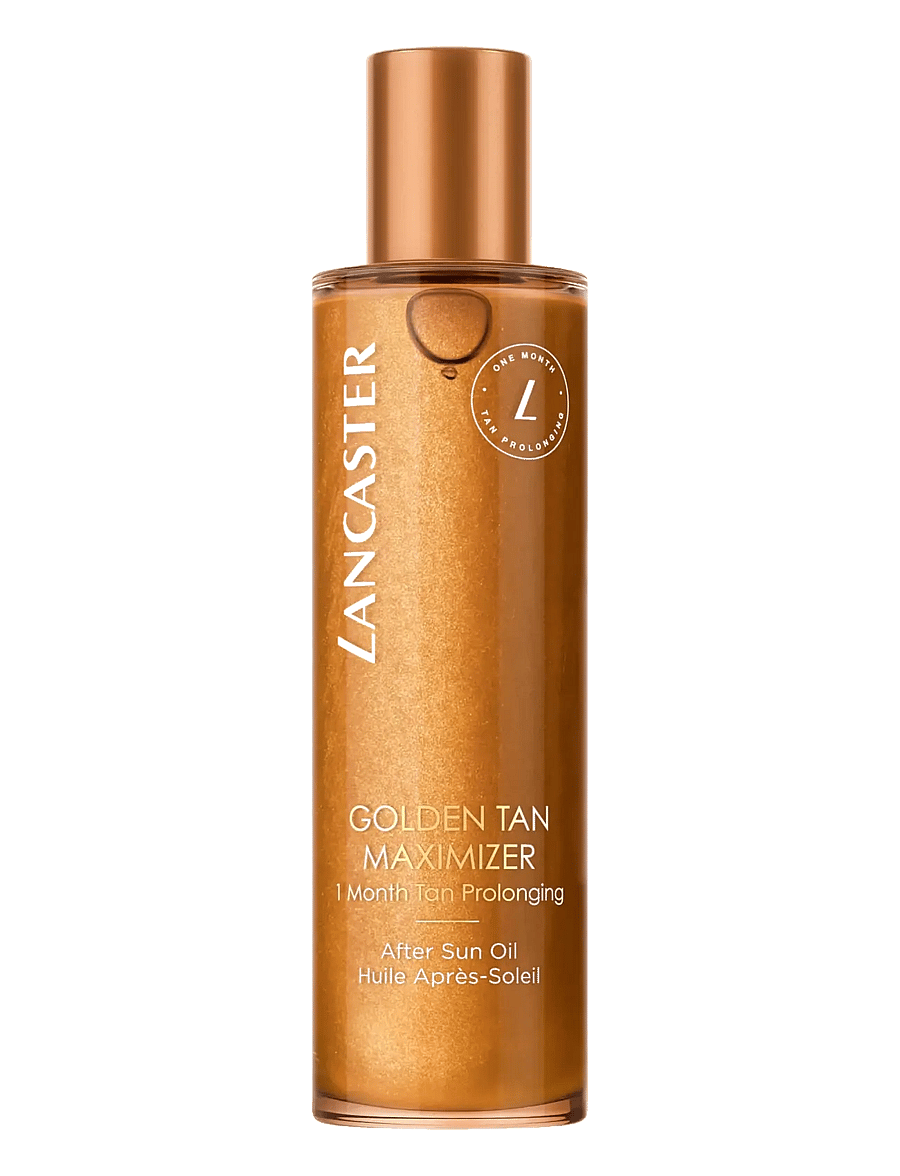 Lancaster - Golden Tan Maximizer After Sun Oil - kropspleje - no color - 0