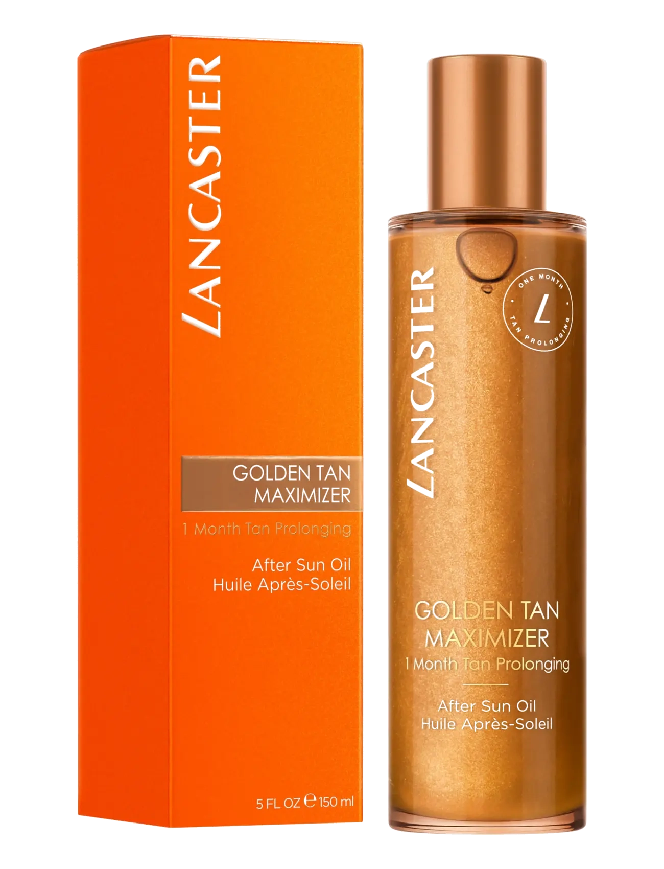 Lancaster - Golden Tan Maximizer After Sun Oil - after sun - no color - 1