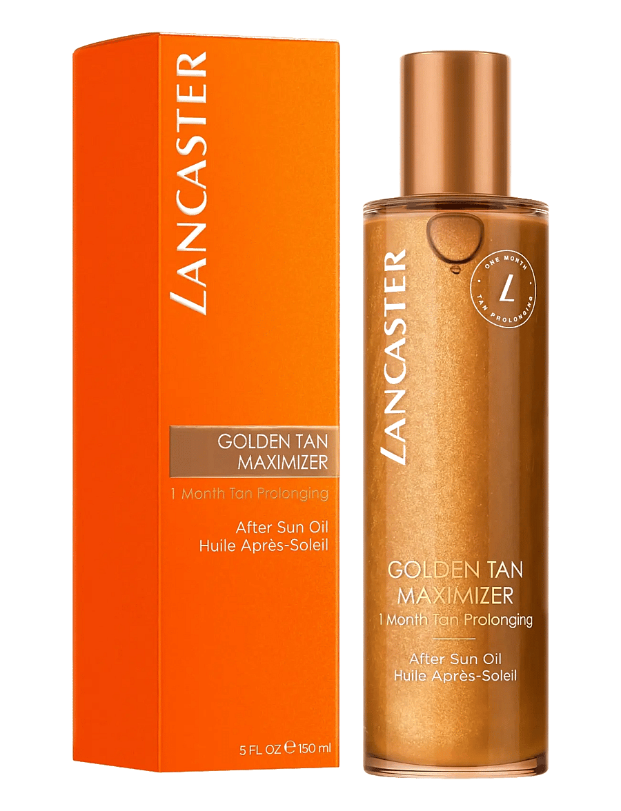 Lancaster - Golden Tan Maximizer After Sun Oil - kropspleje - no color - 1