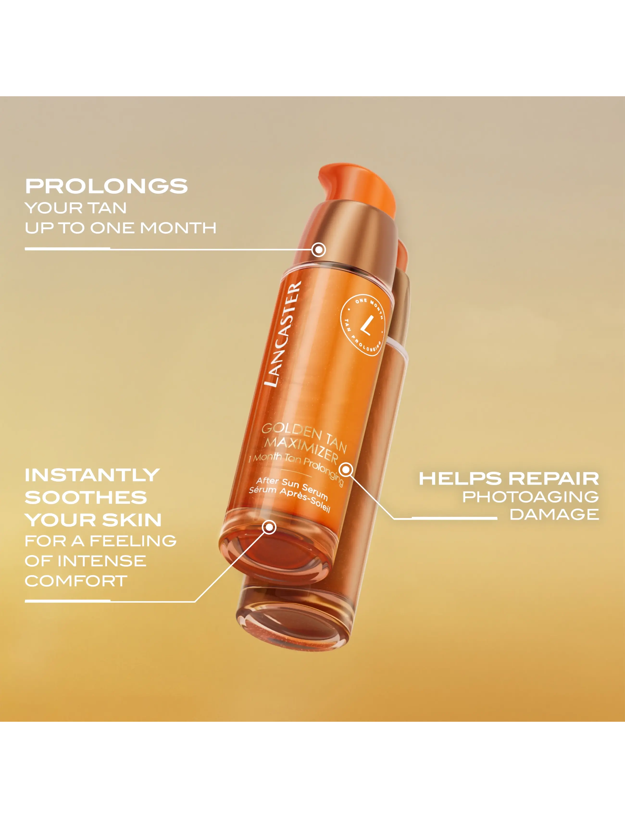 Golden Tan Maximizer After Sun Serum 3