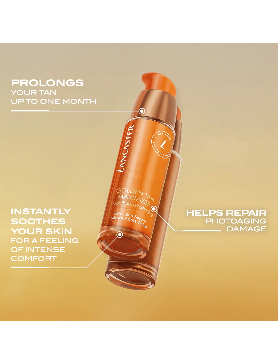Lancaster - Golden Tan Maximizer After Sun Serum - kropspleje - no color - 2