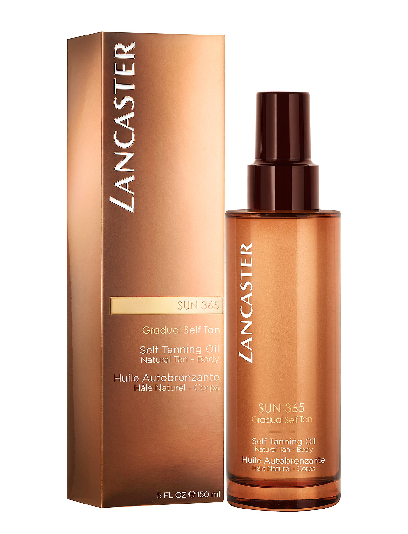 Lancaster - LANCASTER SUN 365 GRADUAL SELF TANSELF TANNING OIL FOR BODY - birthday gifts - no color - 1