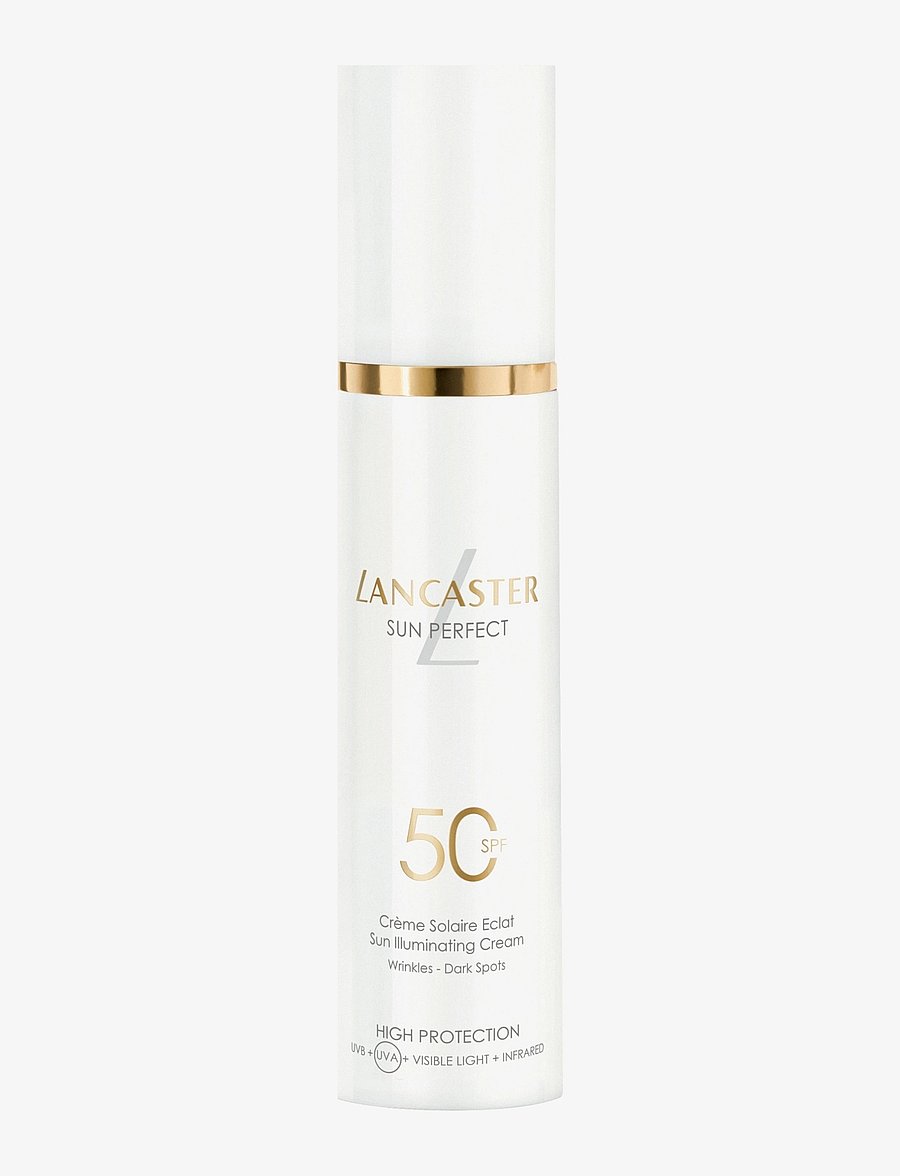 Lancaster - Sun Perfect Illuminating Cream SPF50 - til ansigtet - no color - 1
