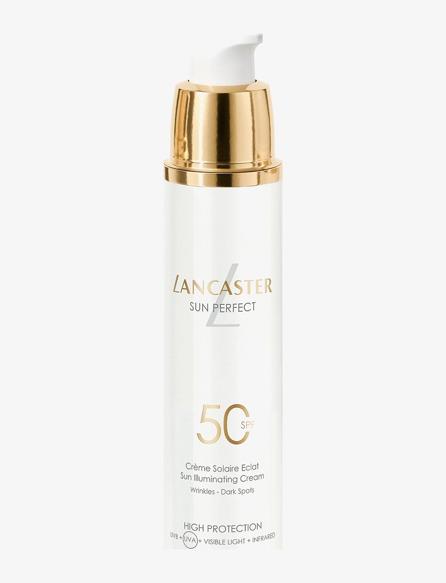 Lancaster - Sun Perfect Illuminating Cream SPF50 - til ansigtet - no color - 2