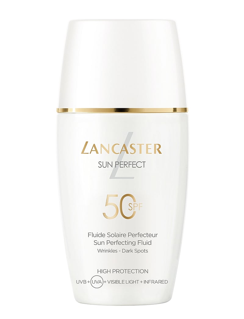 Lancaster - Lancaster Sun Perfect Sun perfecting fluid spfs50 30 ML - kasvoille - no color - 1