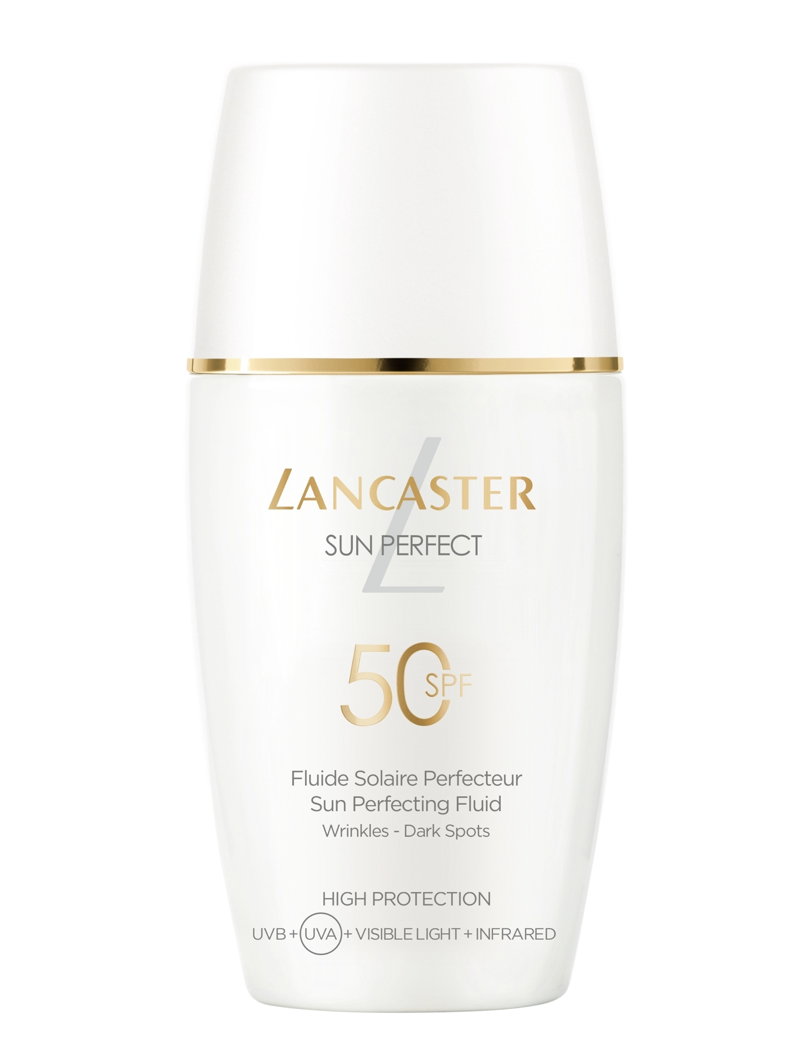 Lancaster - Lancaster Sun Perfect Sun perfecting fluid spfs50 30 ML - face - no color - 1