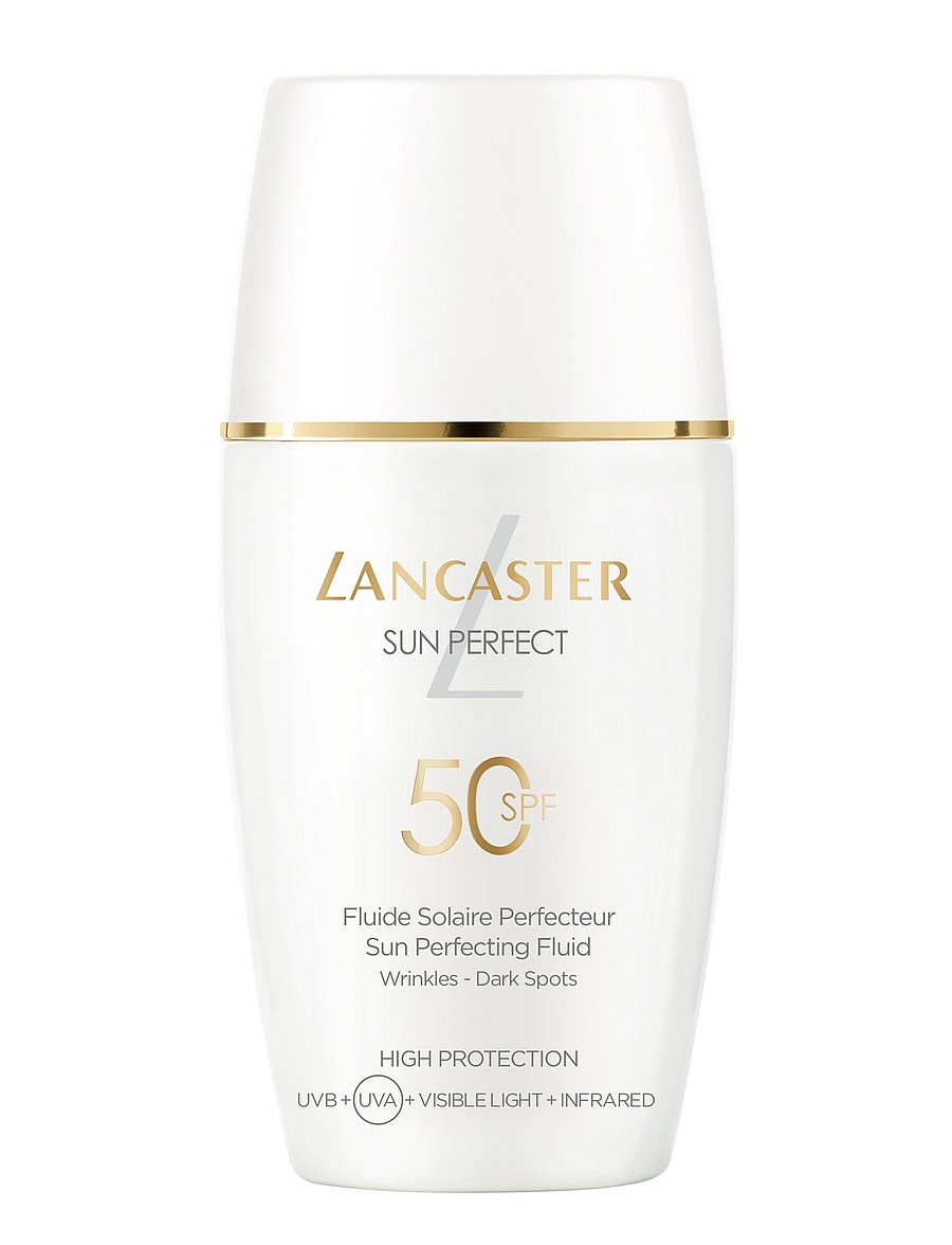 Lancaster - Sun Perfect Face Tinted Fluid SPF50 High Protection - til ansigtet - no color - 1