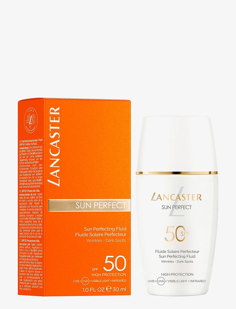 Lancaster - Lancaster Sun Perfect Sun perfecting fluid spfs50 30 ML - kasvoille - no color - 2