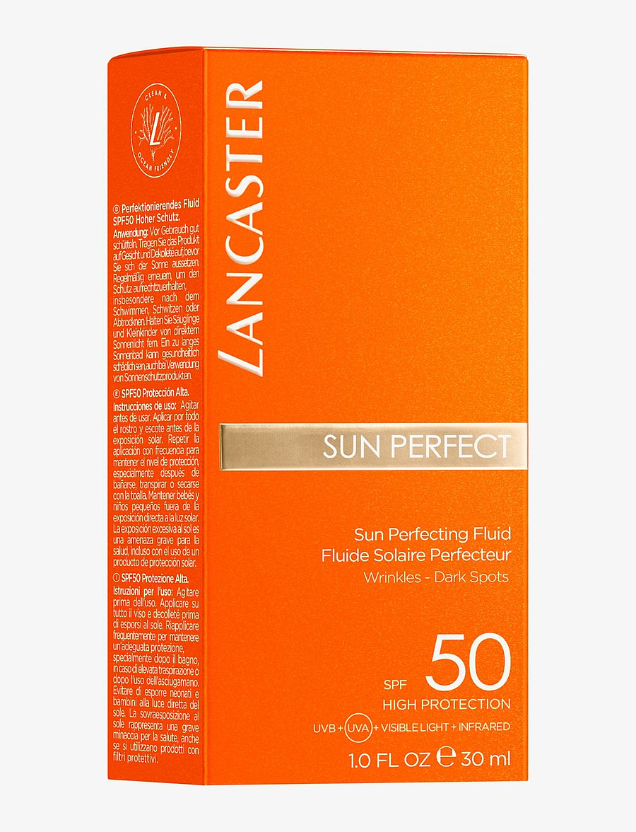 Lancaster - Sun Perfect Face Tinted Fluid SPF50 High Protection - til ansigtet - no color - 3
