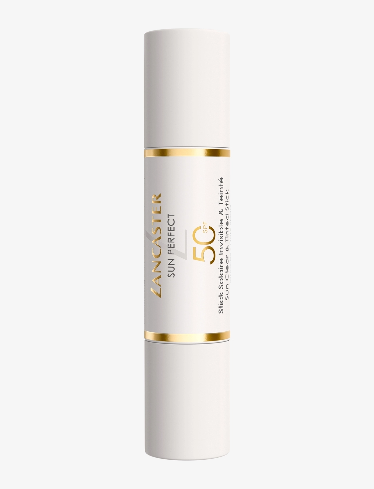 Lancaster Sun Perfect Clear & Tinted Duo Stick Spf50, 12 G, Nude, Solpleje > Ansigt, Dame
