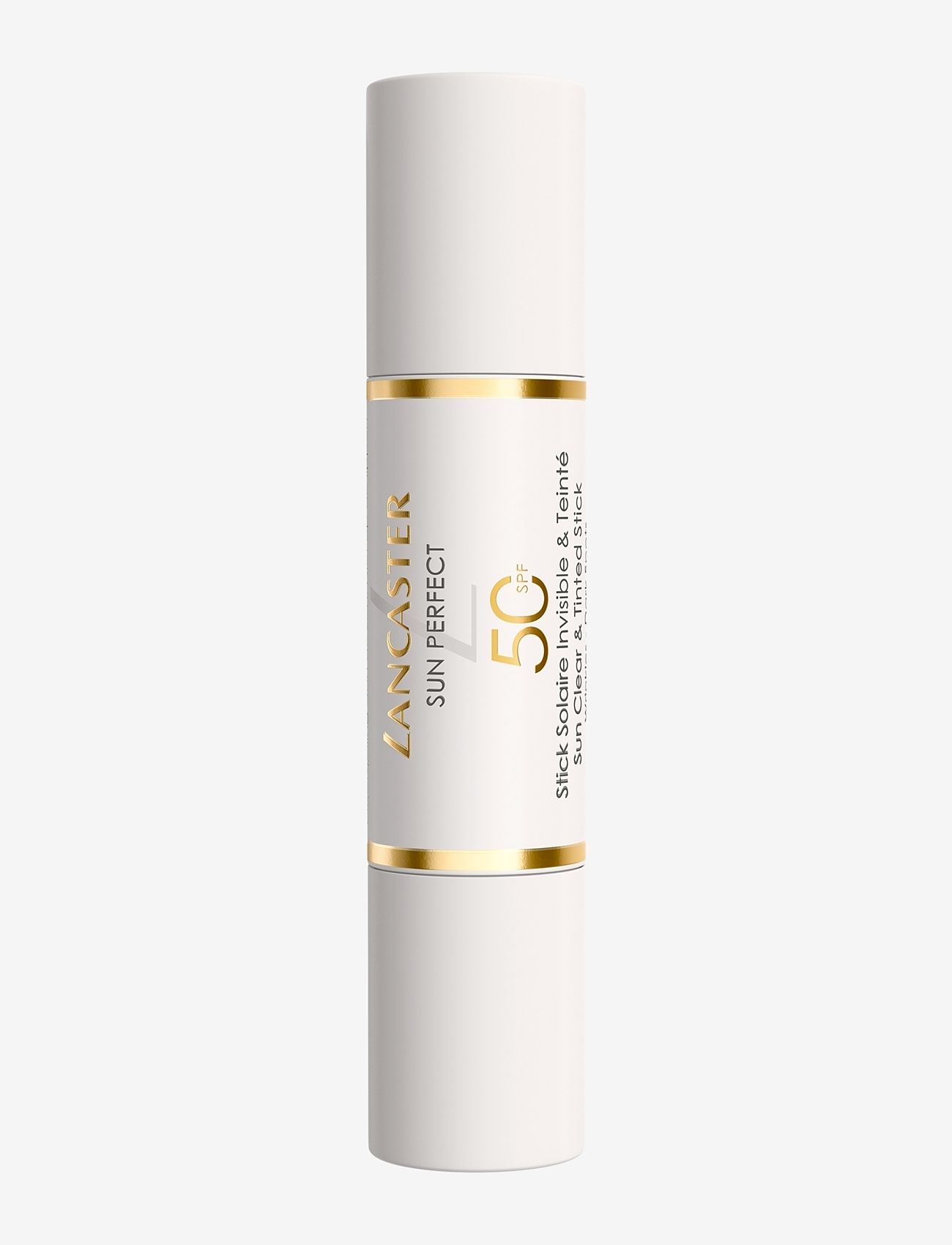 Lancaster - Lancaster Sun Perfect Airy clear & tinted duo stick spf50 13 GR - til ansigtet - no color - 0