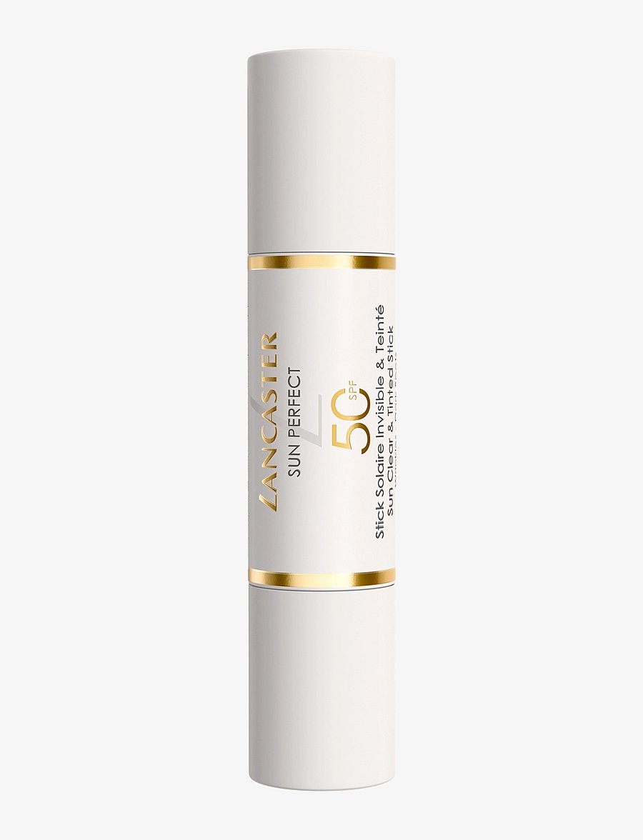 Lancaster - Lancaster Sun Perfect Airy clear & tinted duo stick spf50 13 GR - for ansiktet - no color - 0