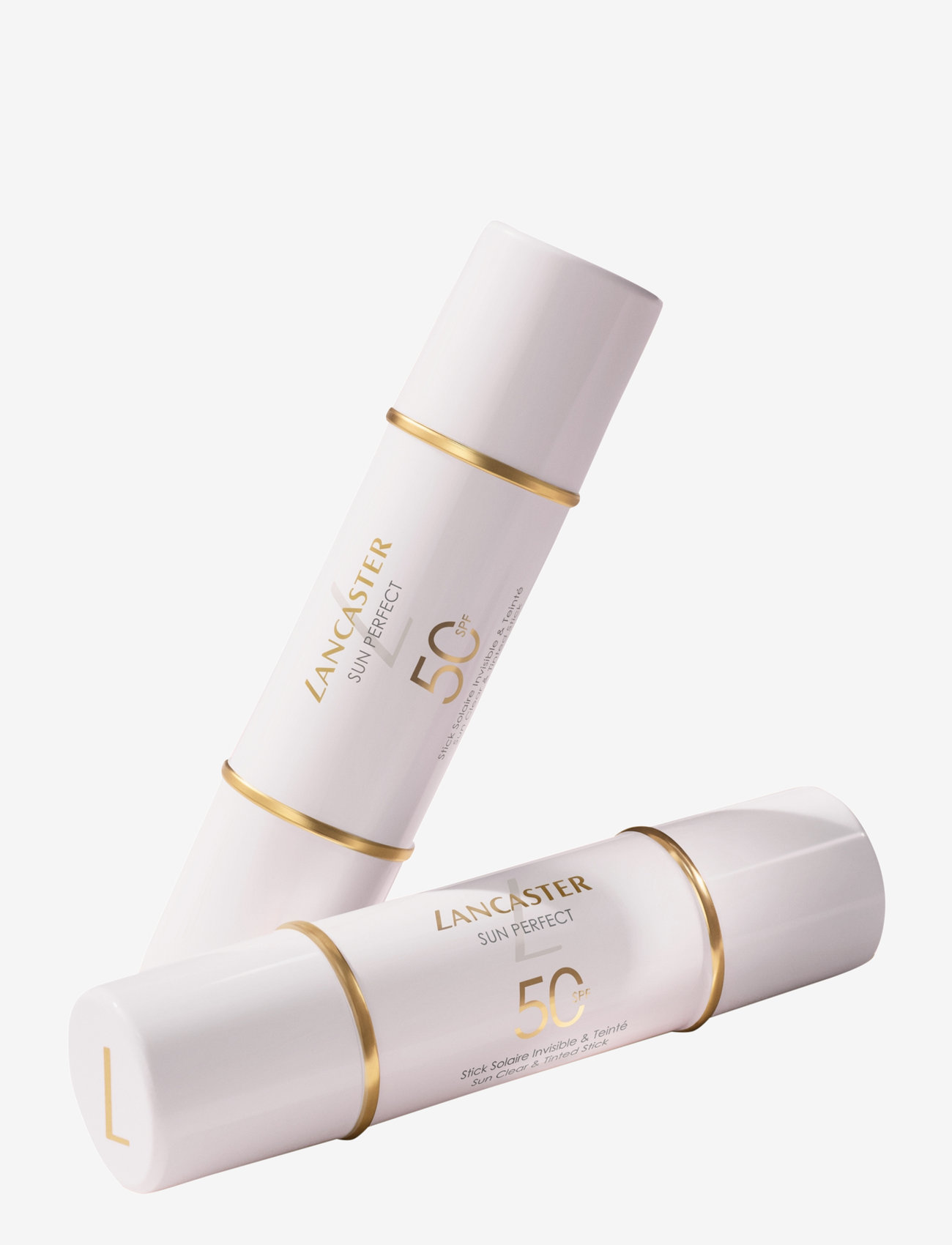 Lancaster - Lancaster Sun Perfect Airy clear & tinted duo stick spf50 13 GR - til ansigtet - no color - 2