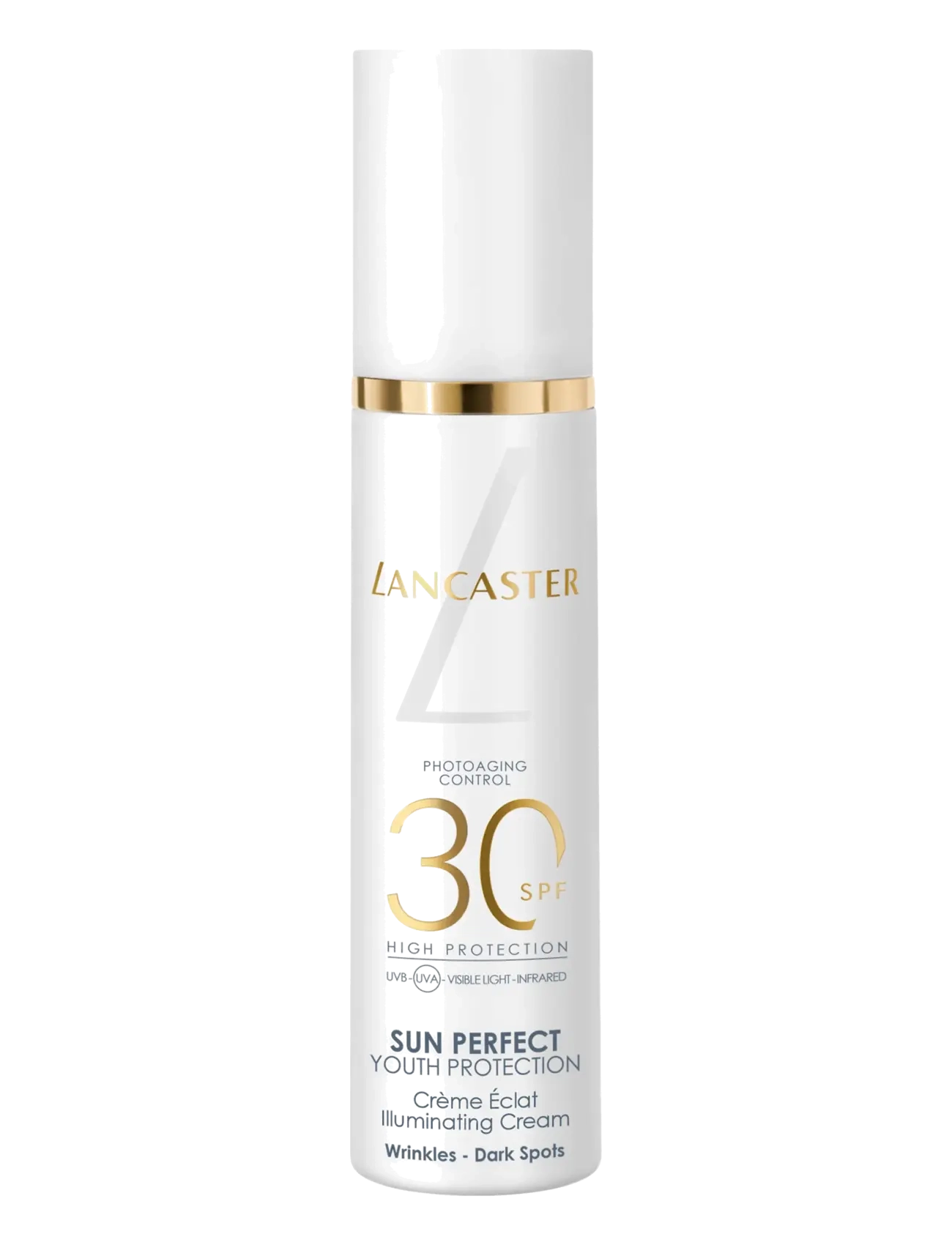 Lancaster Sun Perfect Illuminating Cream Spf30 High Protection, 50 ml, Nude, Solpleje > Ansigt, Dame
