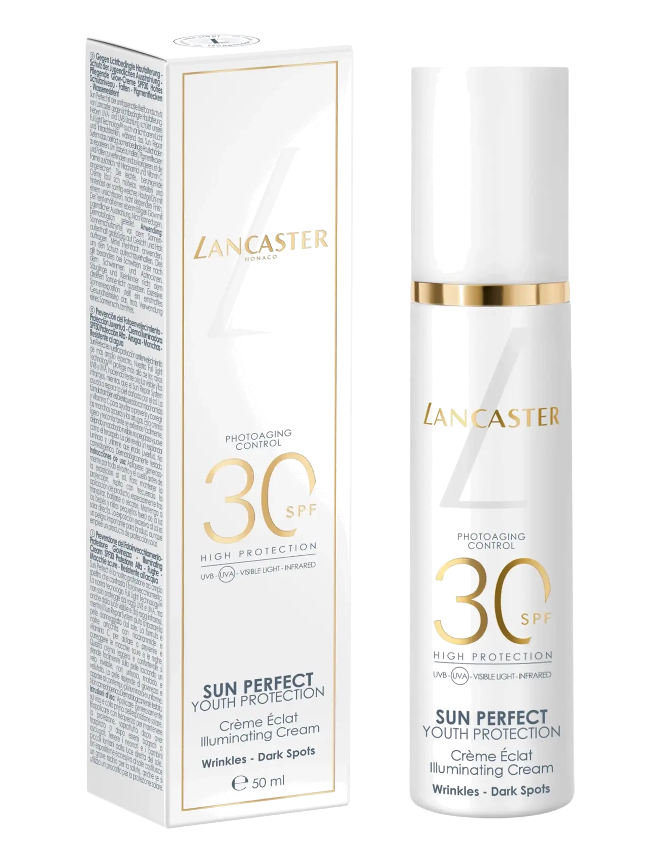Lancaster - Sun Perfect Illuminating Cream SPF30 High Protection - clear - 1