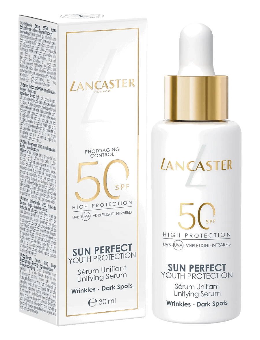 Lancaster - Sun Perfect Unifying Serum SPF50 High Protection - serum - no color - 1