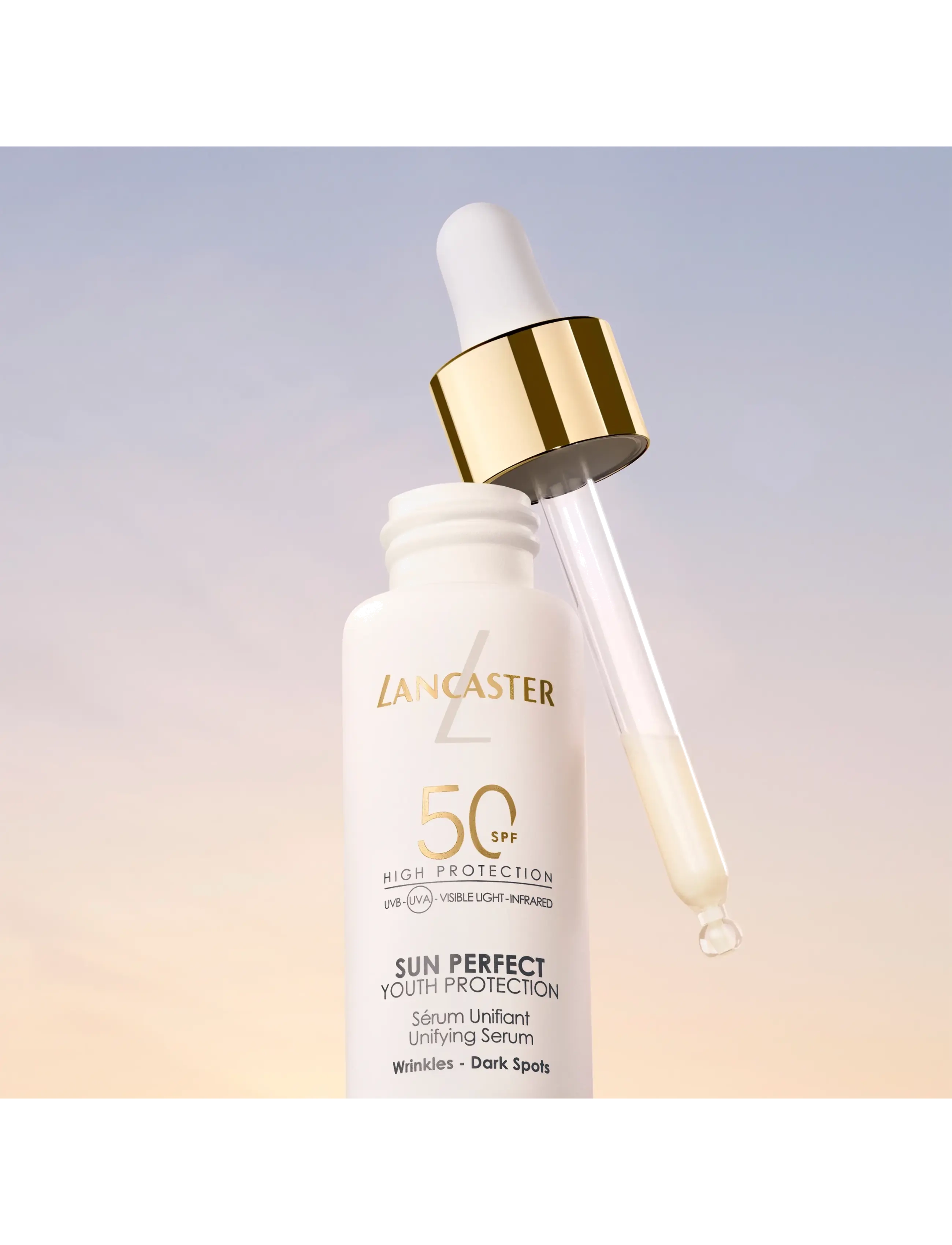 Lancaster - Sun Perfect Unifying Serum SPF50 High Protection - serum - no color - 2